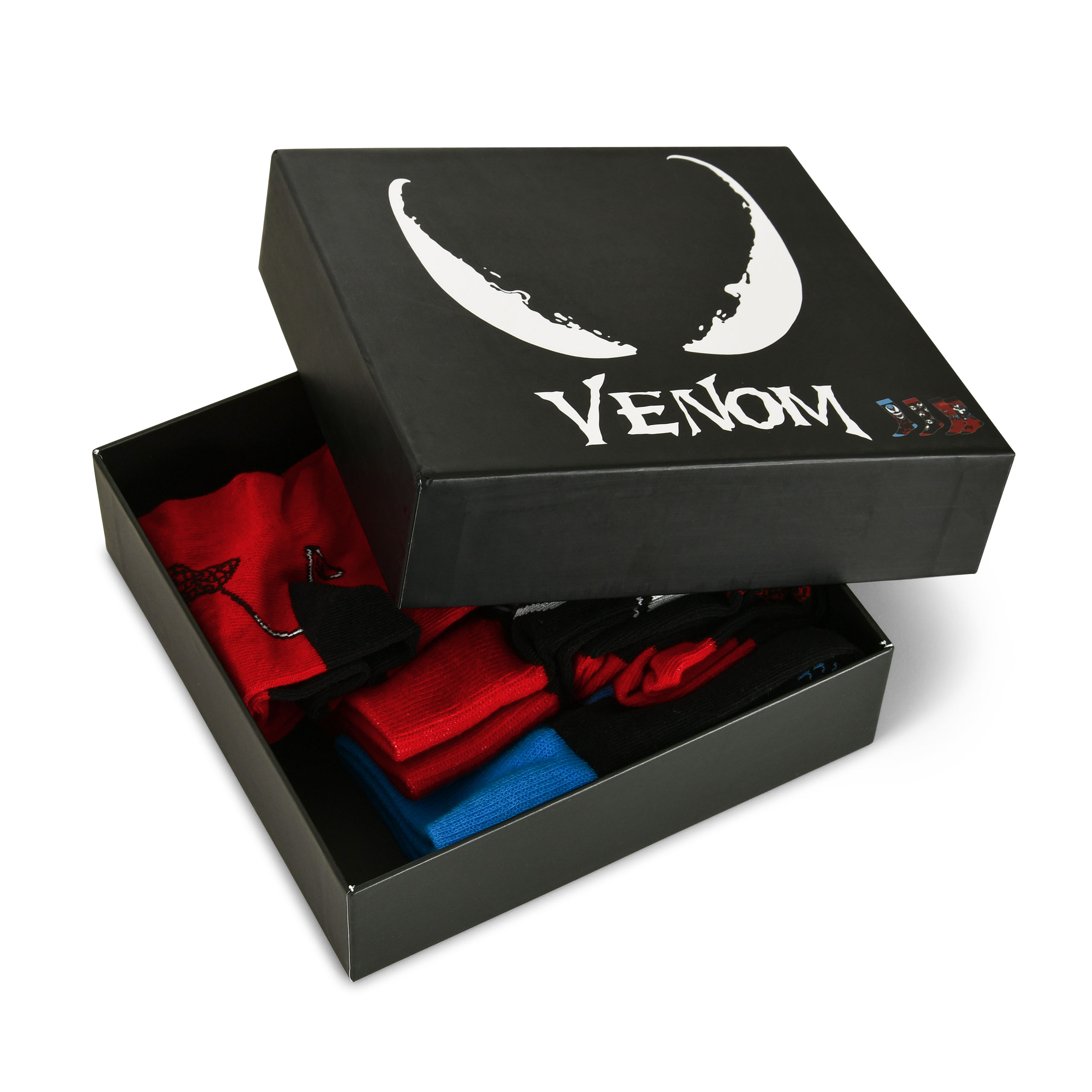 Venom - Set di 3 paia di calzini