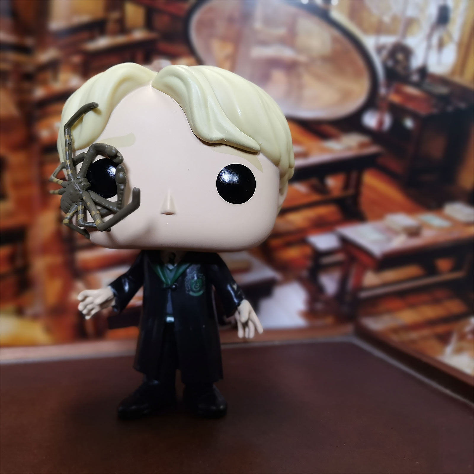 Harry Potter - Draco Malfoy with spider Funko Pop Figurine