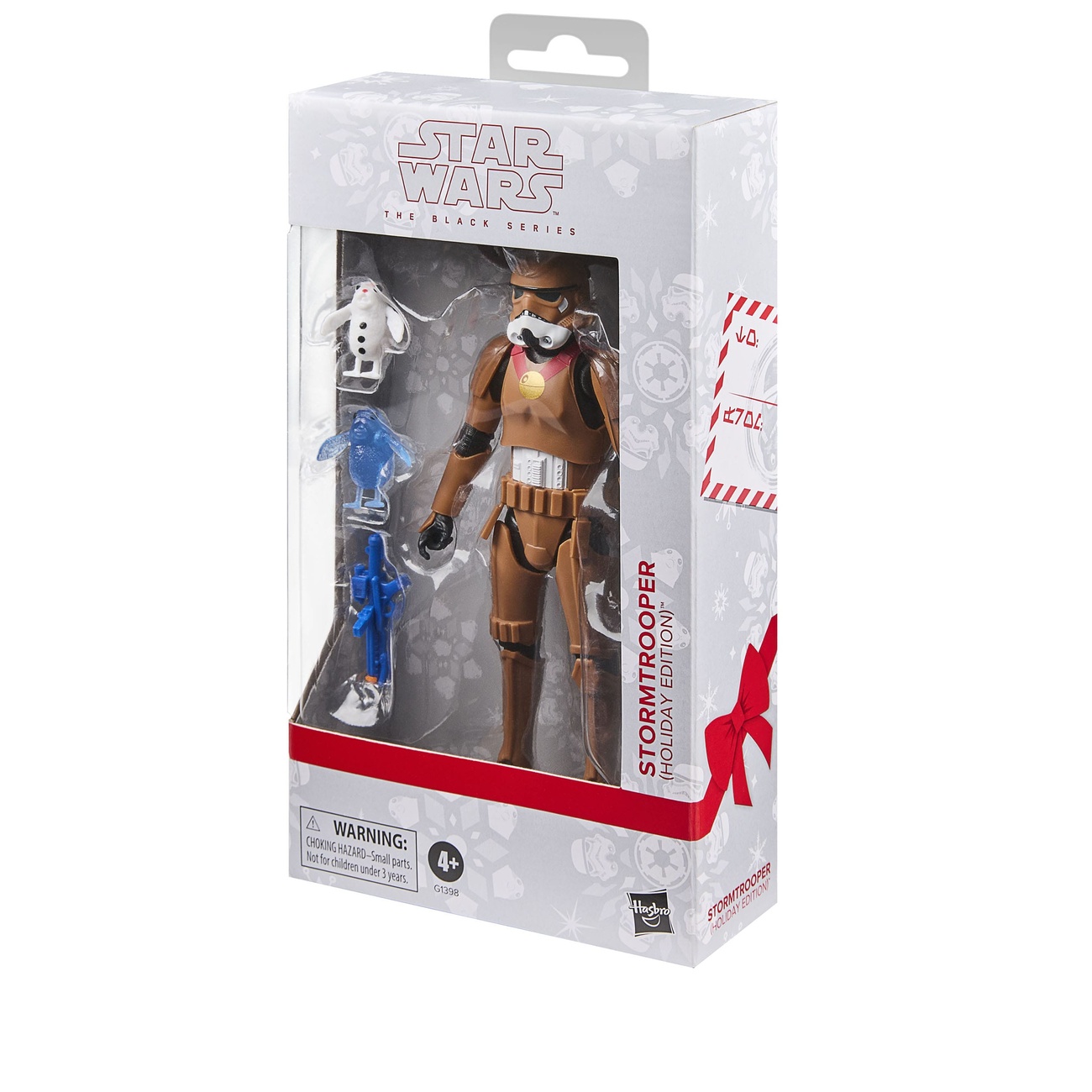 Star Wars Black Series Figura de acción Stormtrooper (Holiday Edition) 15 cm