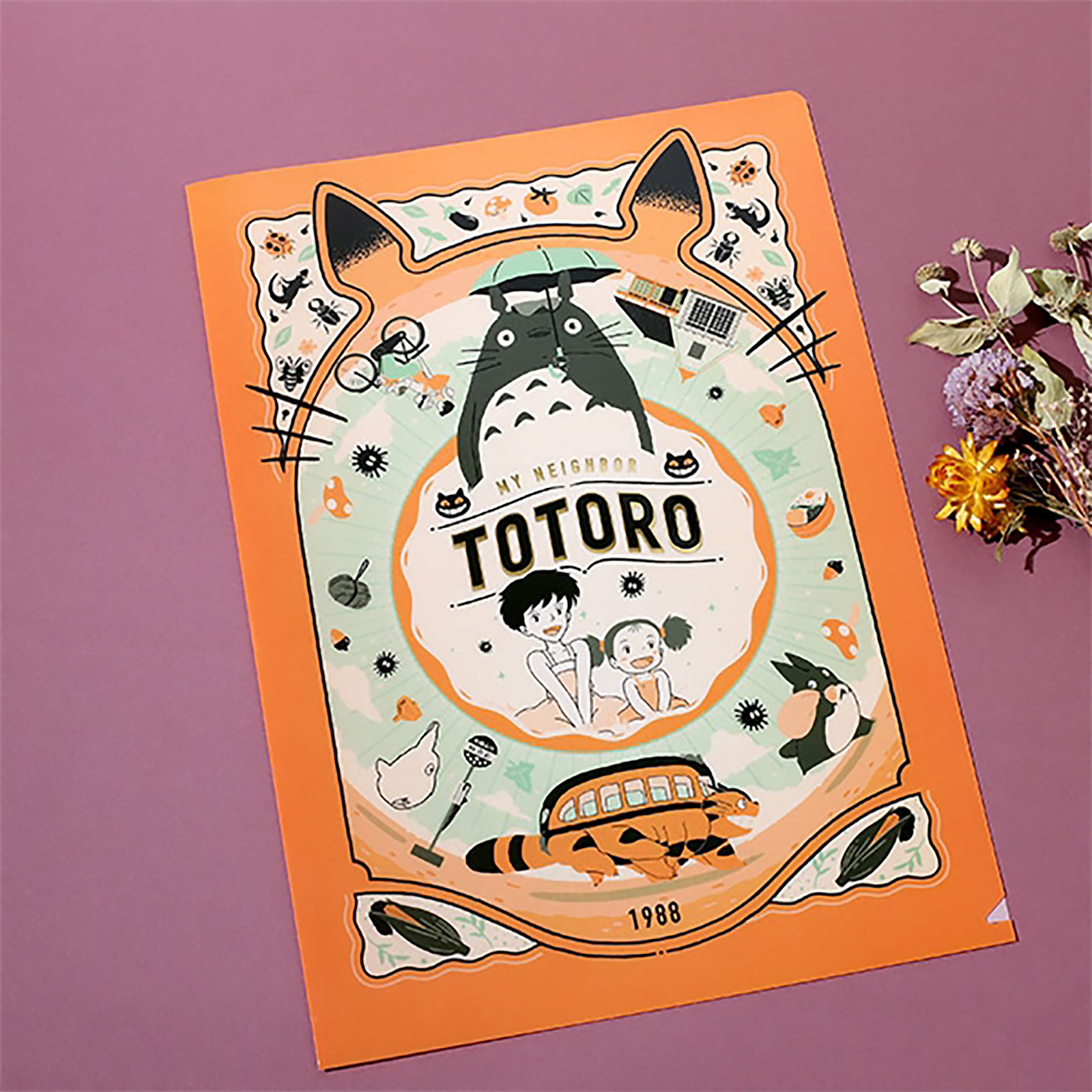 My Neighbor Totoro - Document Sleeve