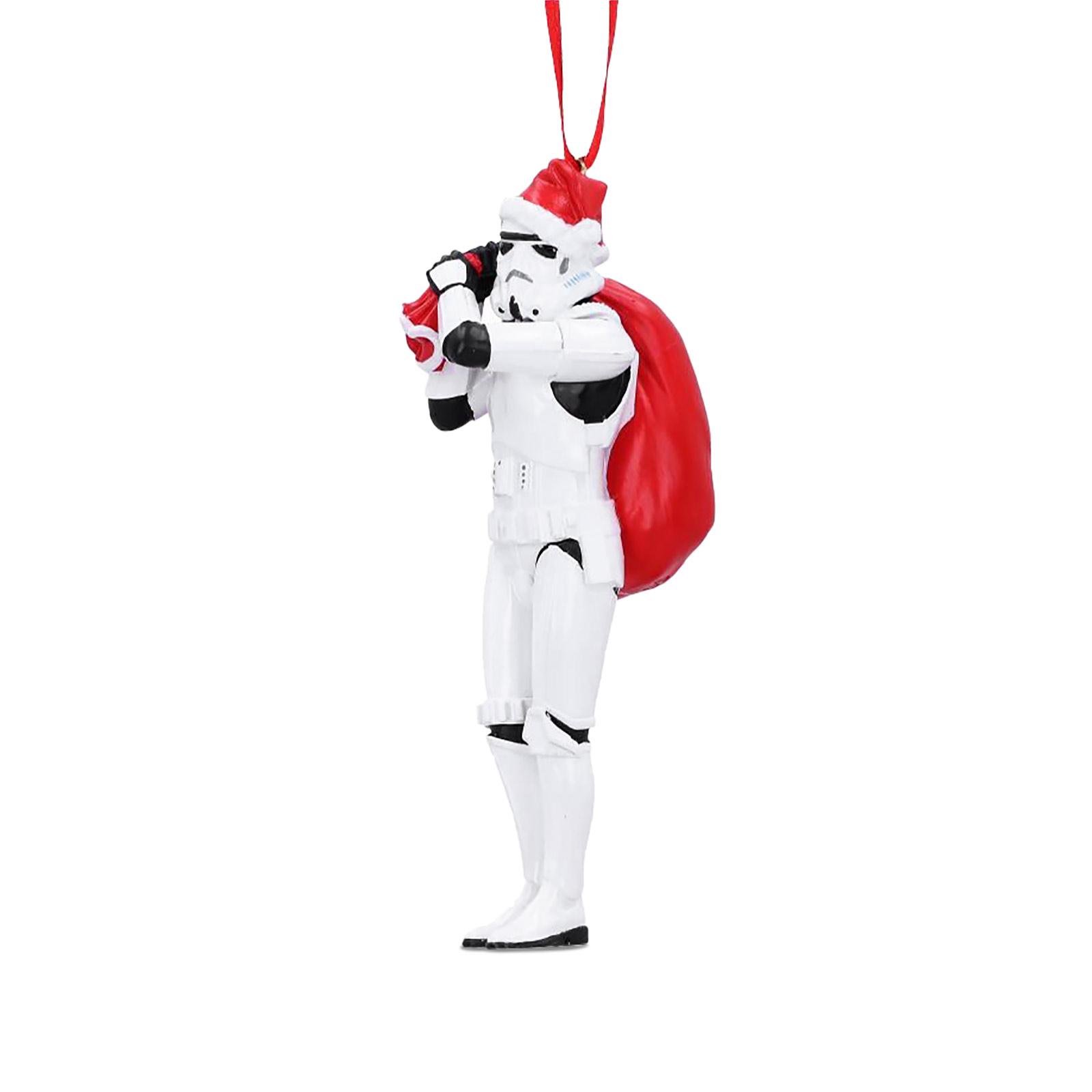 Stormtrooper Santa with Sack Christmas Tree Ornament - Star Wars