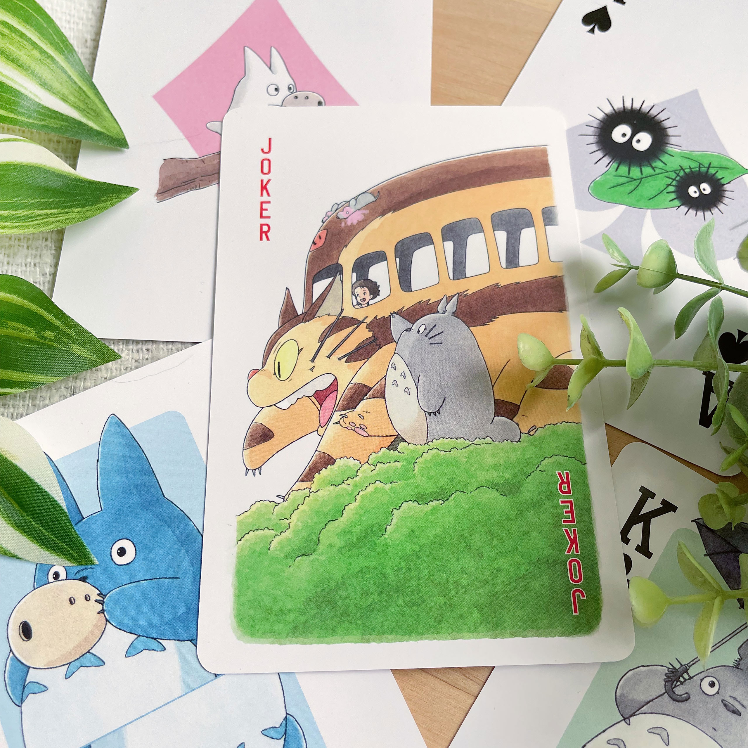 Totoro - XXL Playing Cards