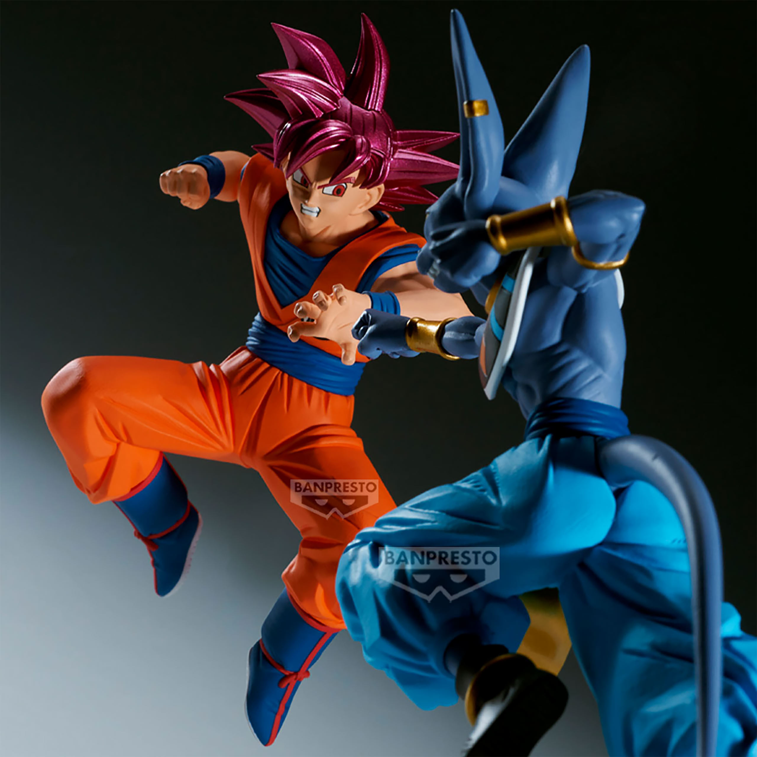 Dragon Ball Super - Son Goku Match Makers Figuur