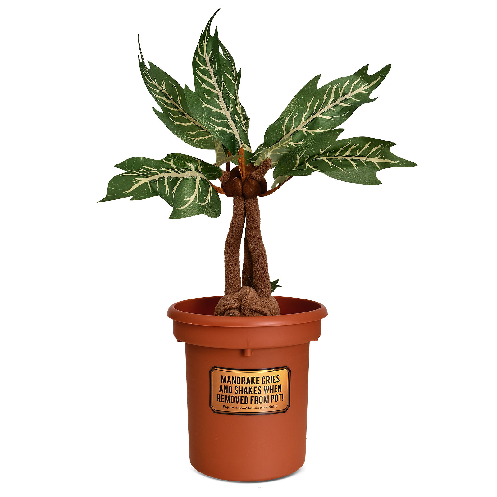 Harry Potter - Mandrake Plush Figure in Pot with Sound 46 cm