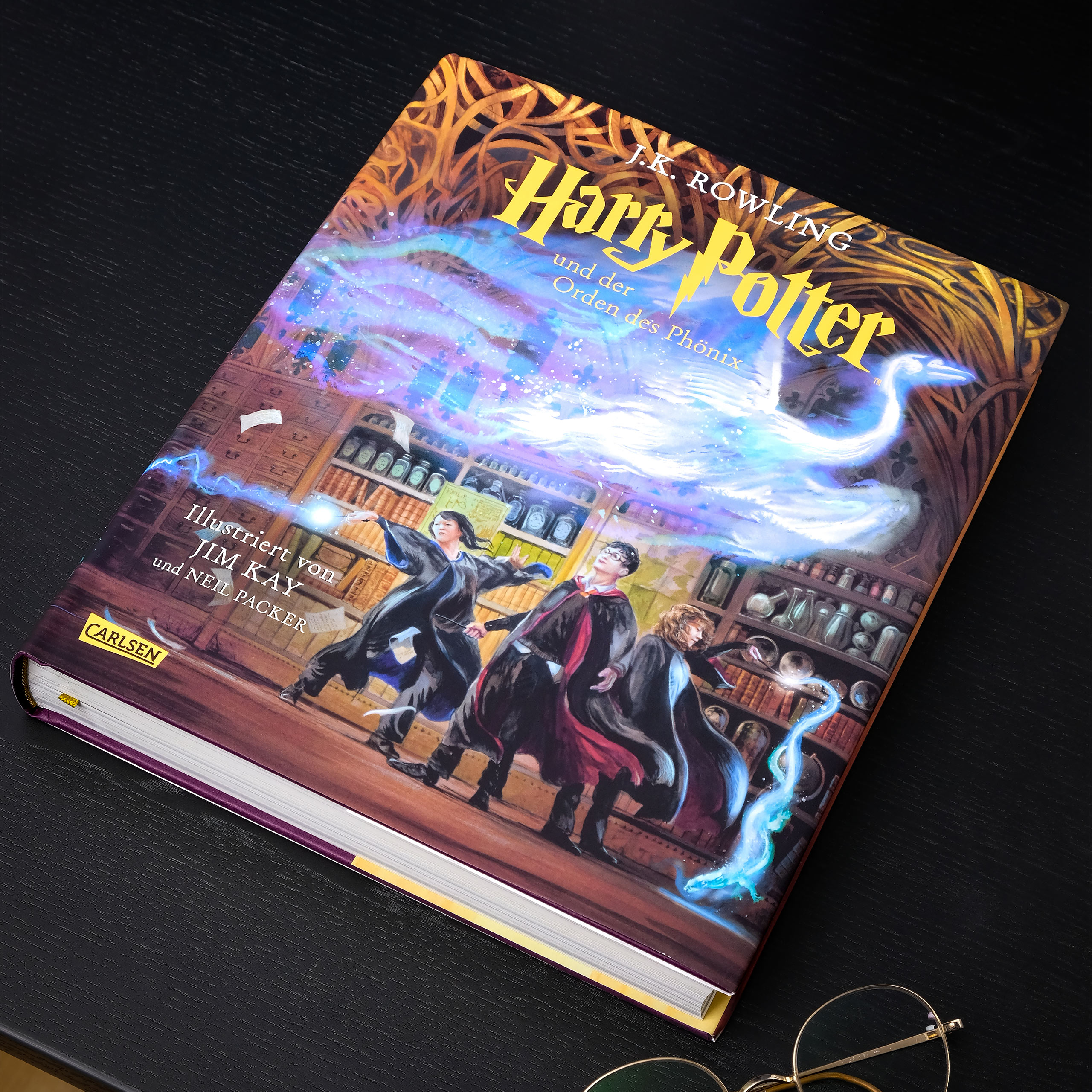 Harry Potter et l'Ordre du Phénix - Edition illustrée spéciale