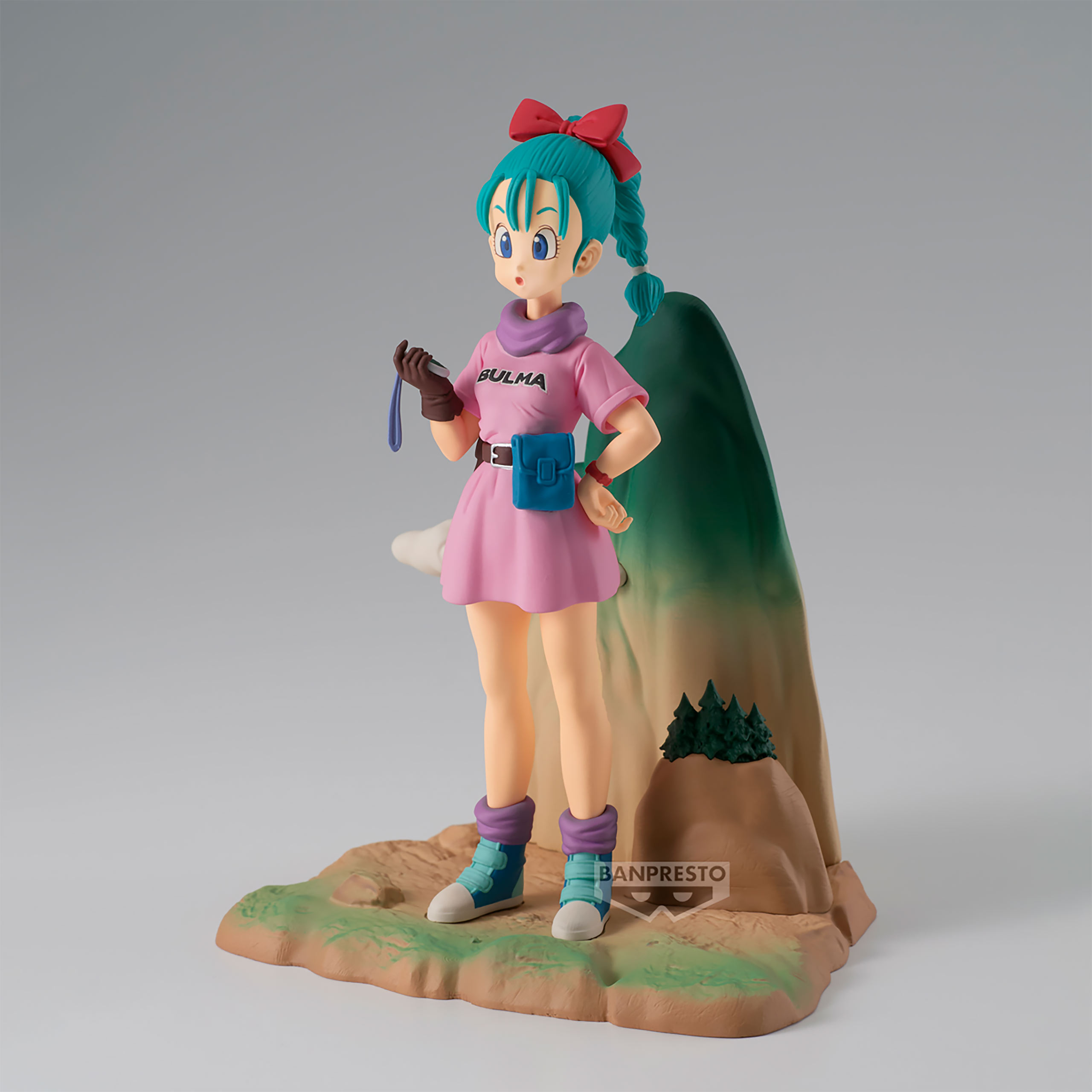 Dragon Ball - Figura di Bulma History Box