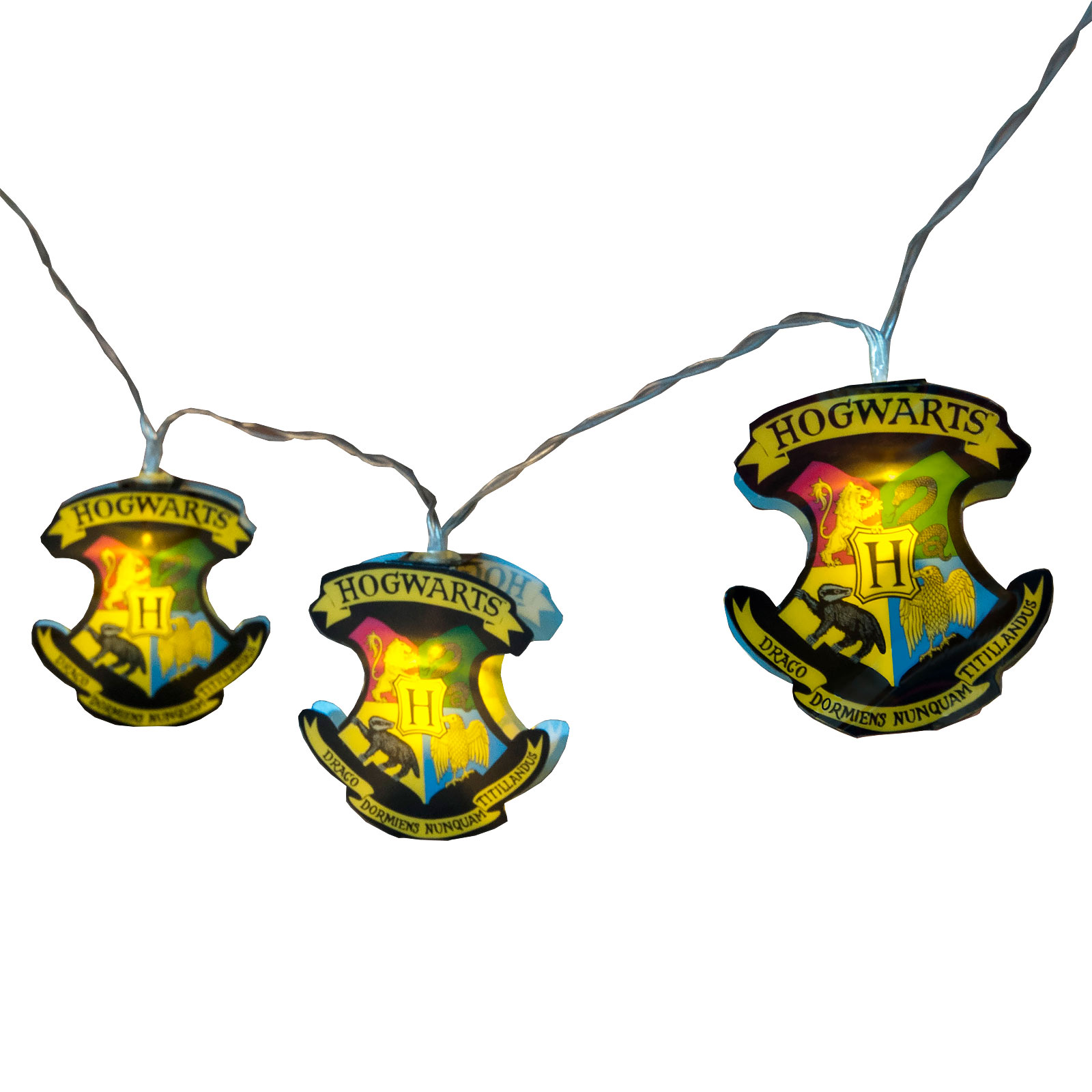 Harry Potter - Hogwarts Wappen Lichterkette