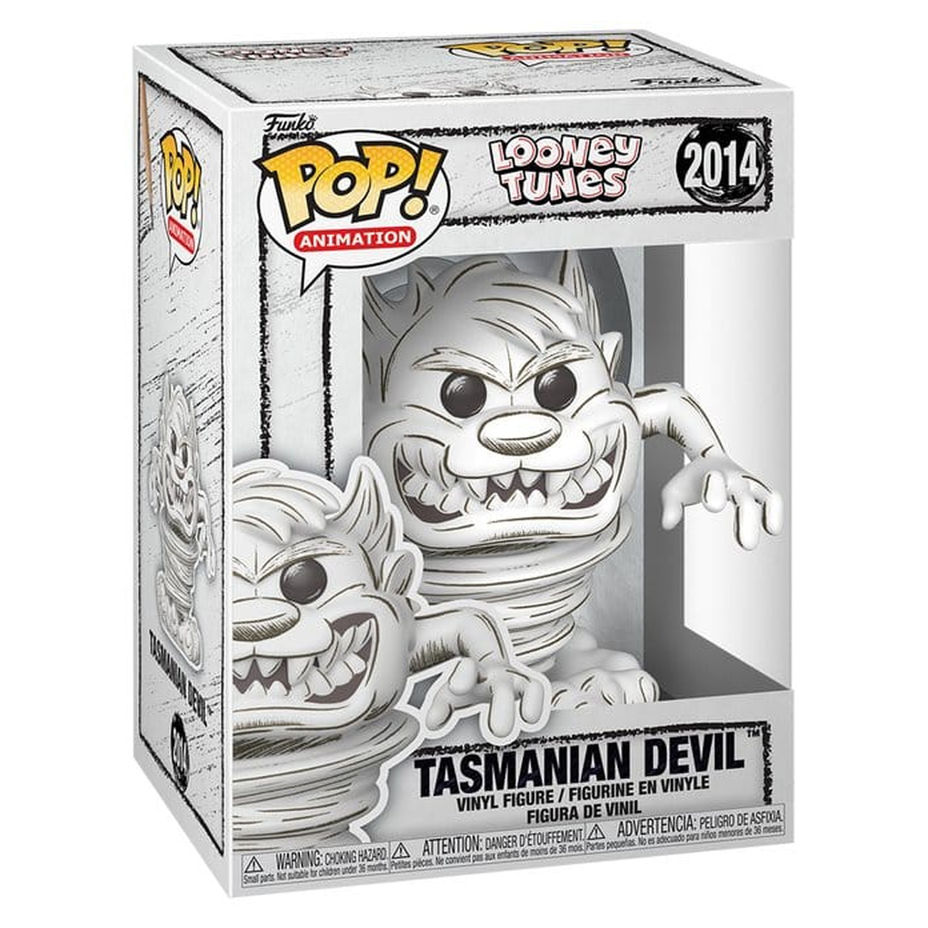 Looney Tunes POP! Animation Figura in vinile Taz 9 cm