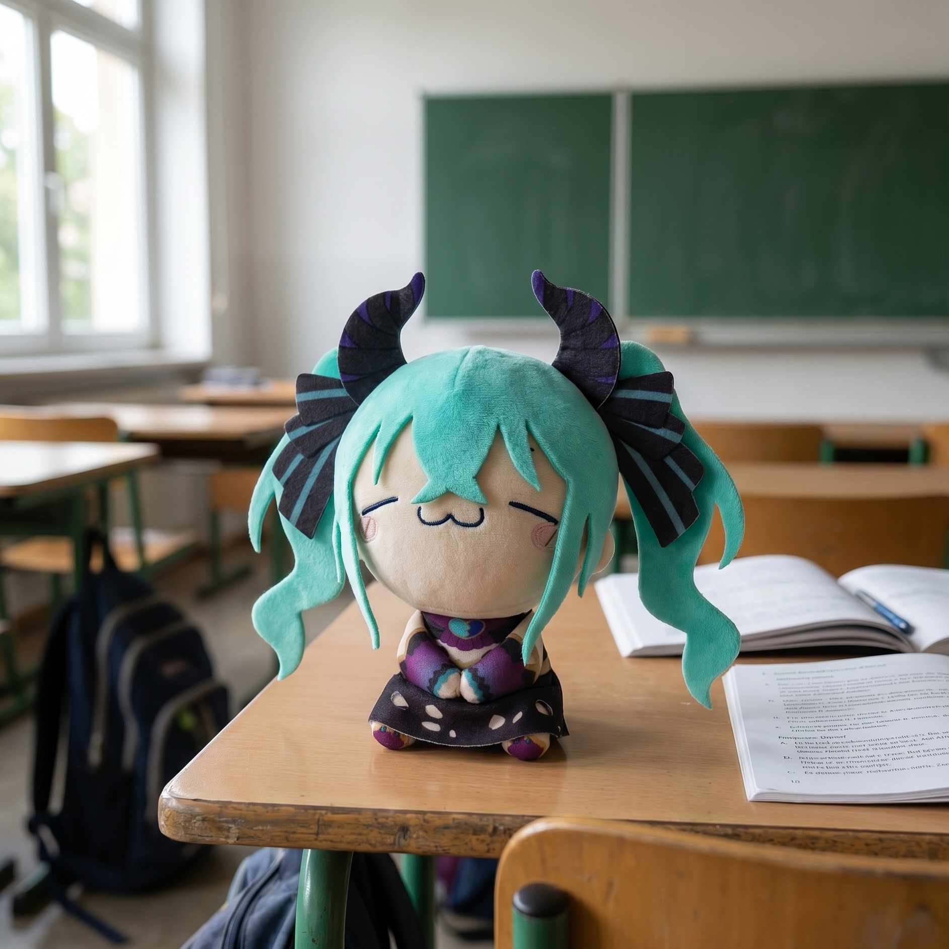 Hatsune Miku - Villain C Mochipico Plush Figure