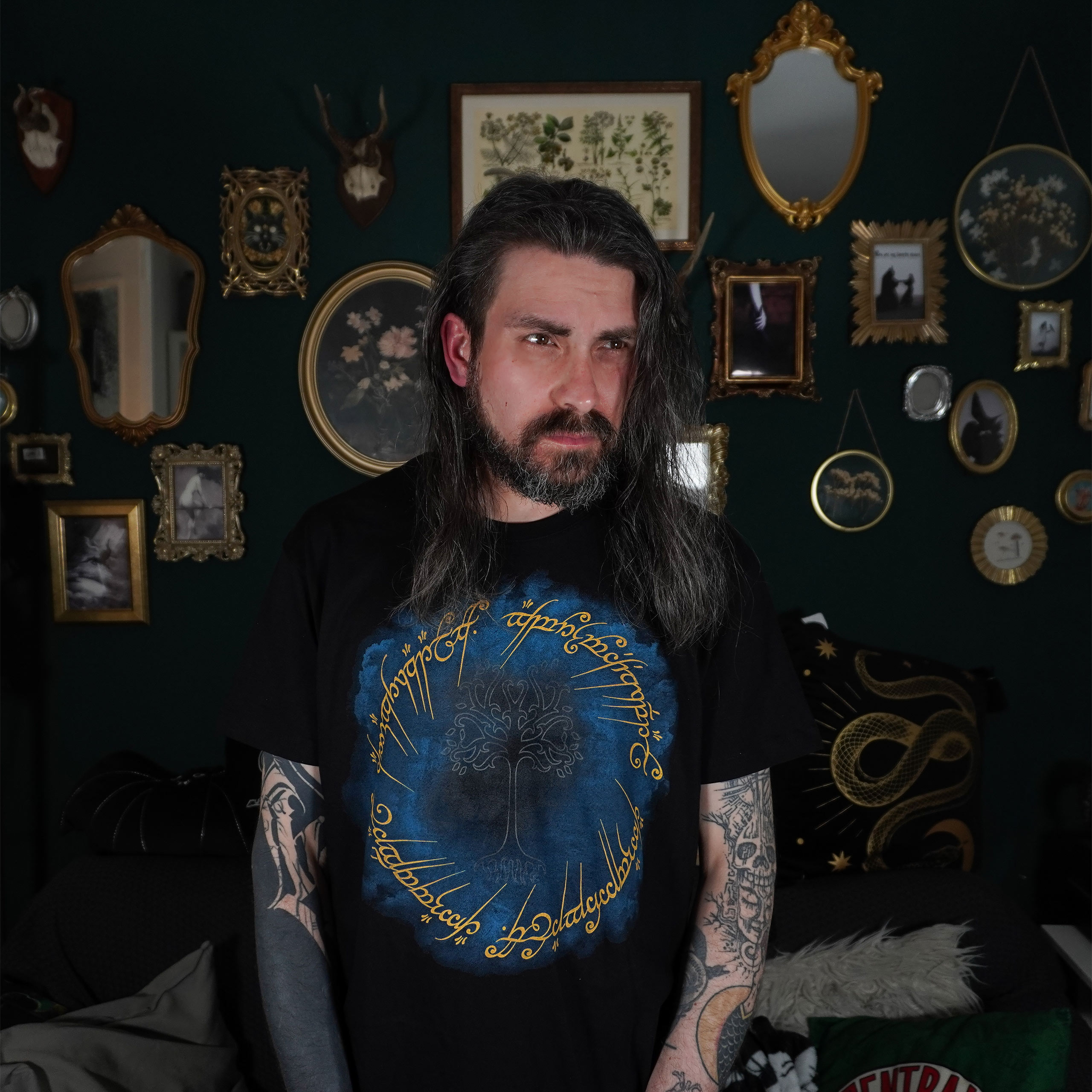 Der Herr der Ringe - Ring der Macht T-Shirt schwarz
