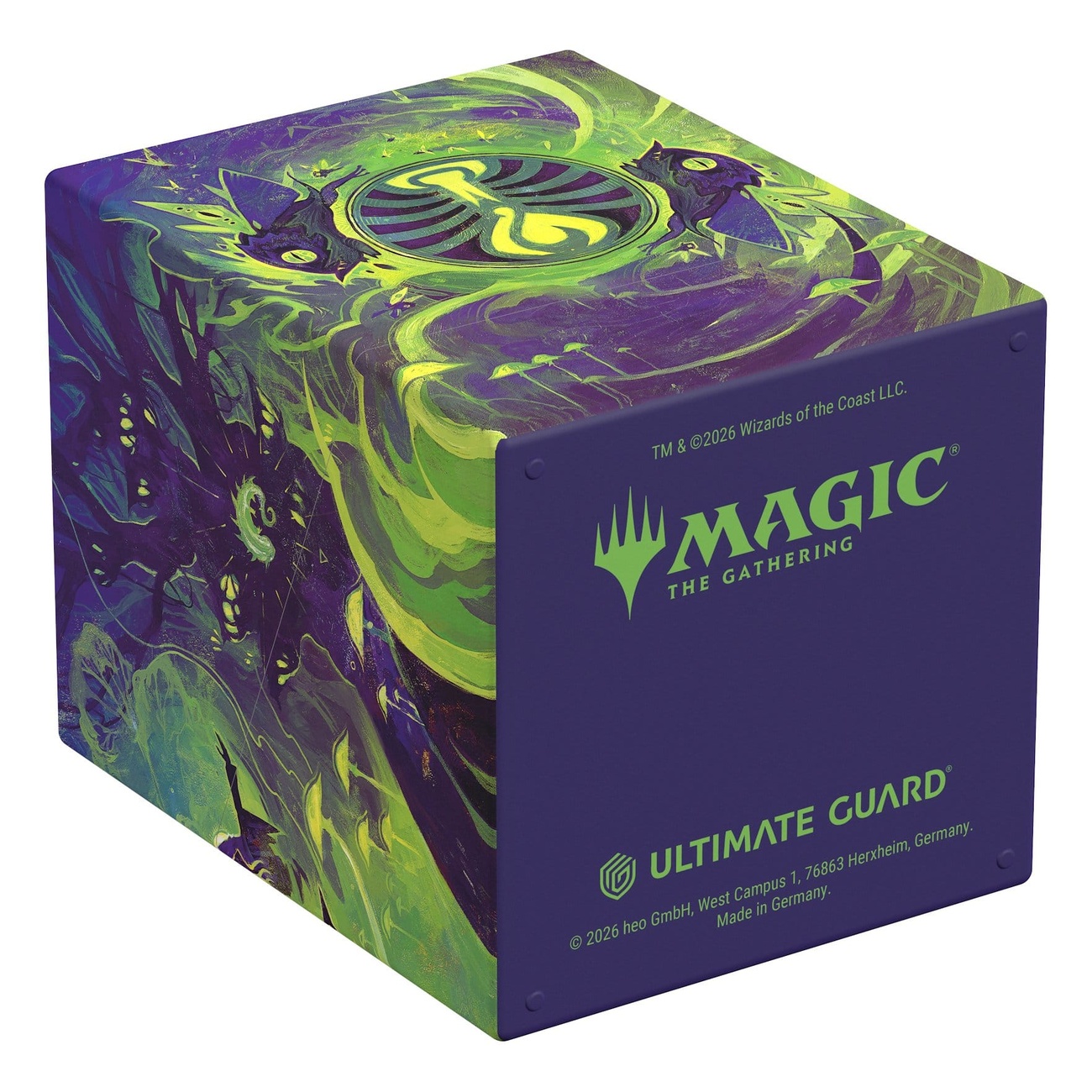 Ultimate Guard RTE Boulder 100+ Magic: The Gathering "Secretos de Strixhaven" - Pluma Marchita