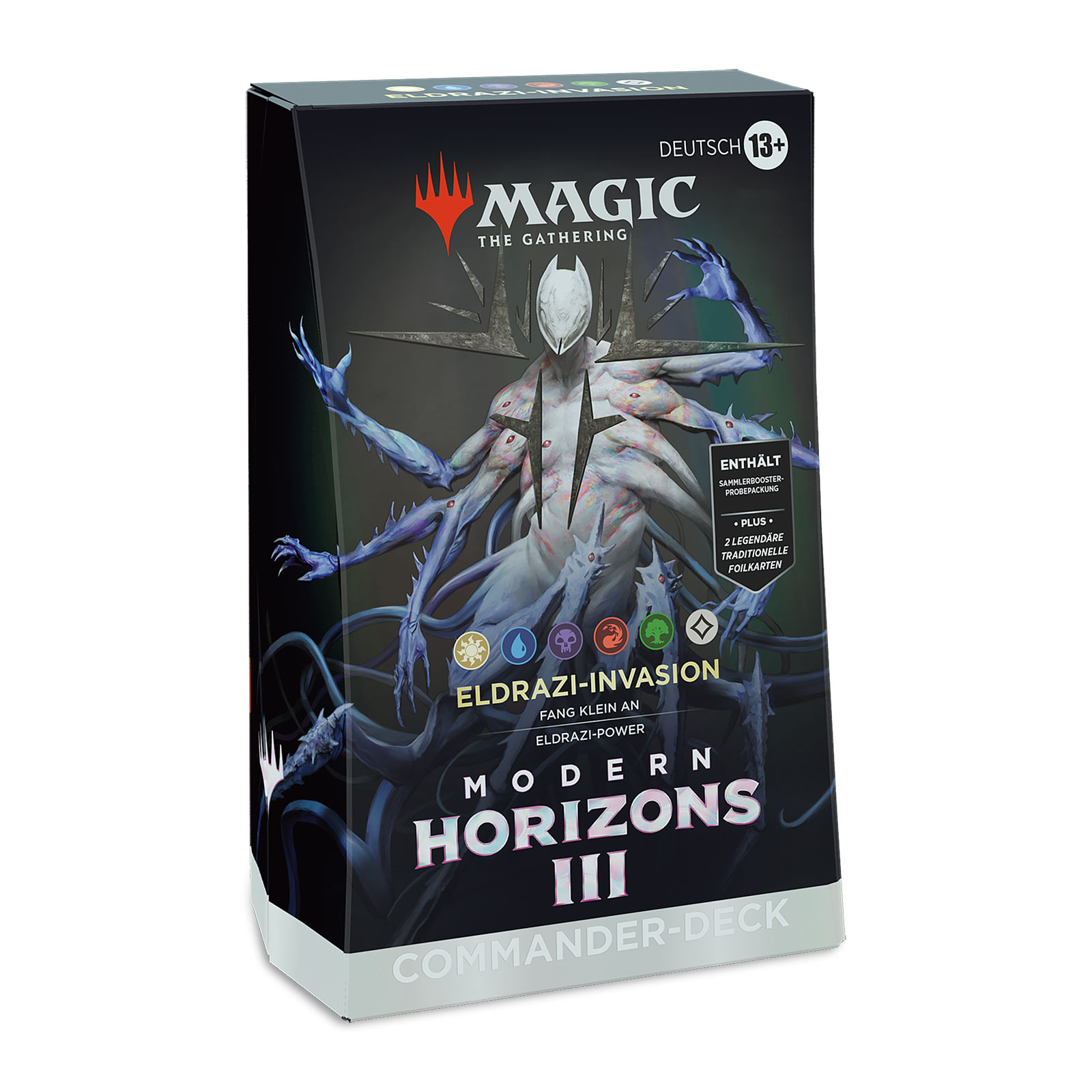 Modern Horizons 3 - Baraja de Comandante de Invasión Eldrazi - Magic The Gathering