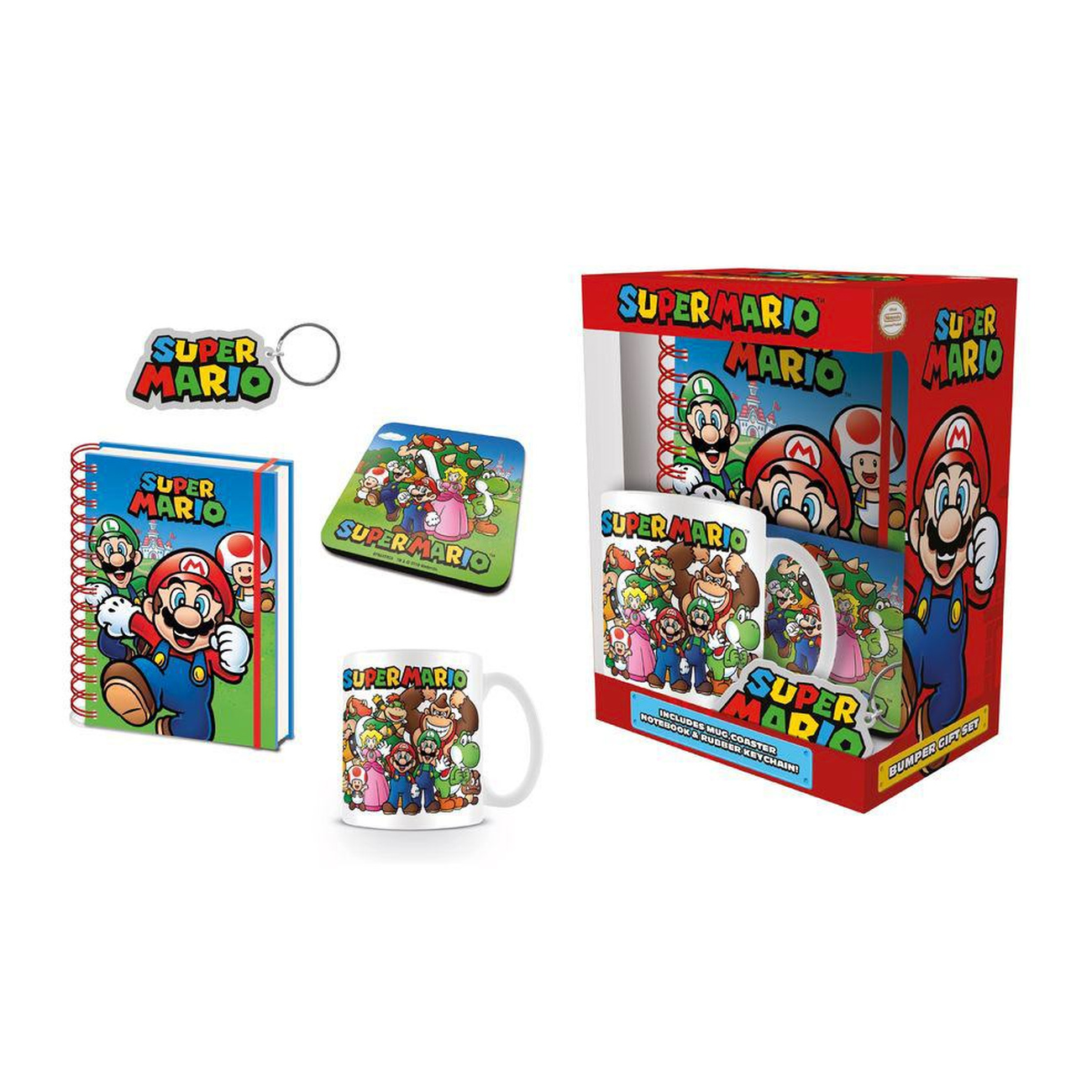 Super Mario Premium Geschenkdoos