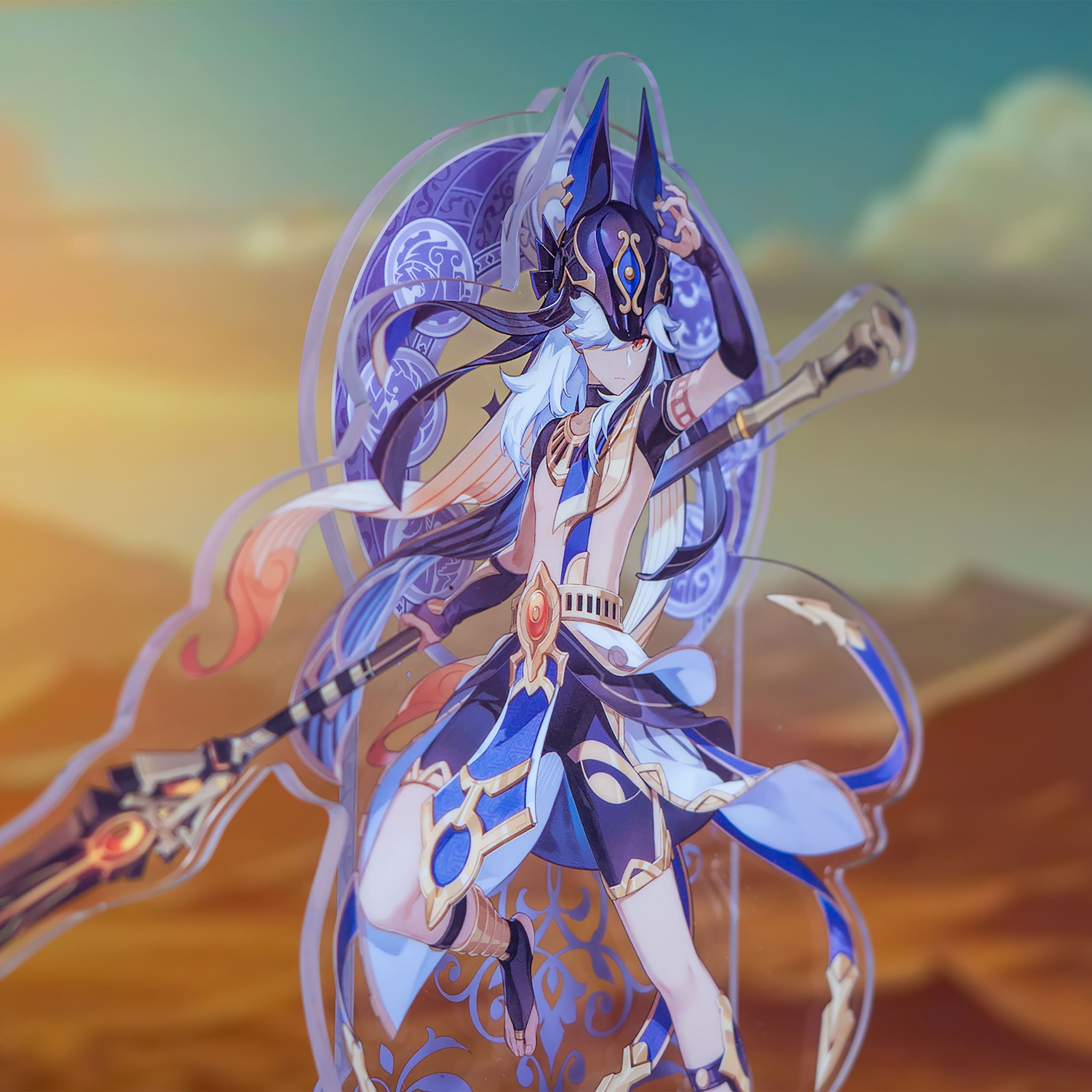 Genshin Impact - Figura in Acrilico di Cyno