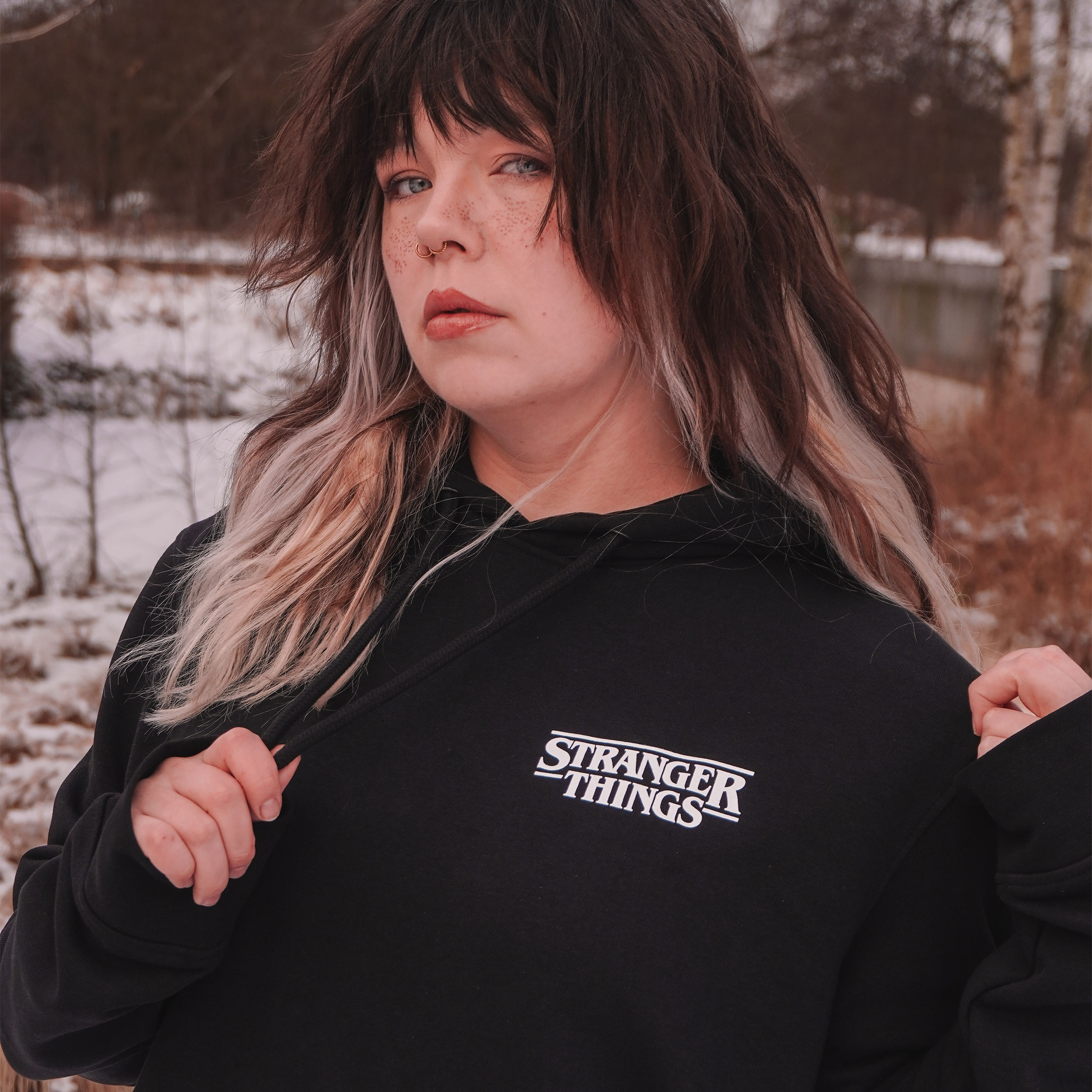 Stranger Things - Sudadera con capucha Vecna