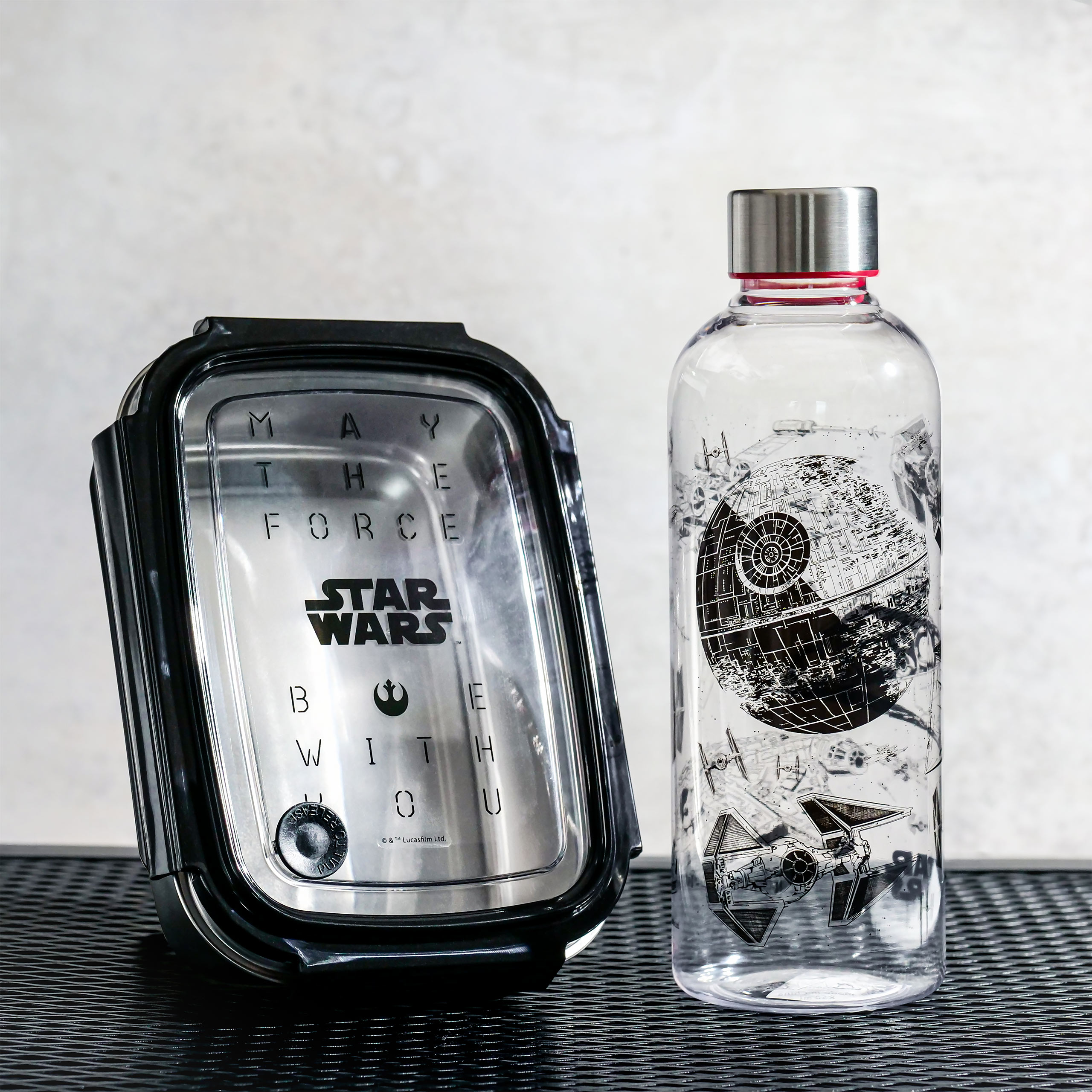 May the Force Be With You Lunchbox - Star Wars