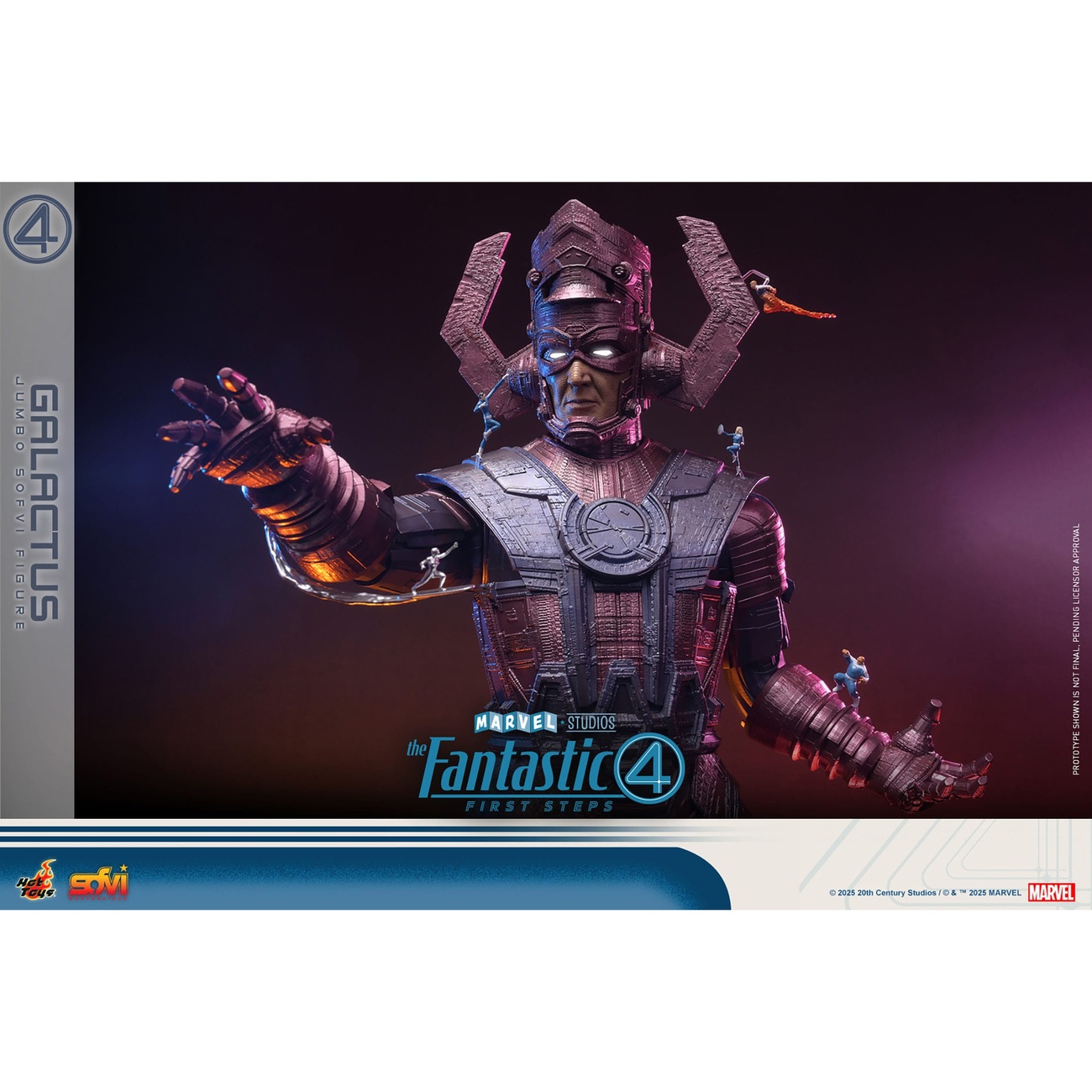 Les Quatre Fantastiques : First Steps - Galactus Jumbo Sofvi Masterpiece Figurine