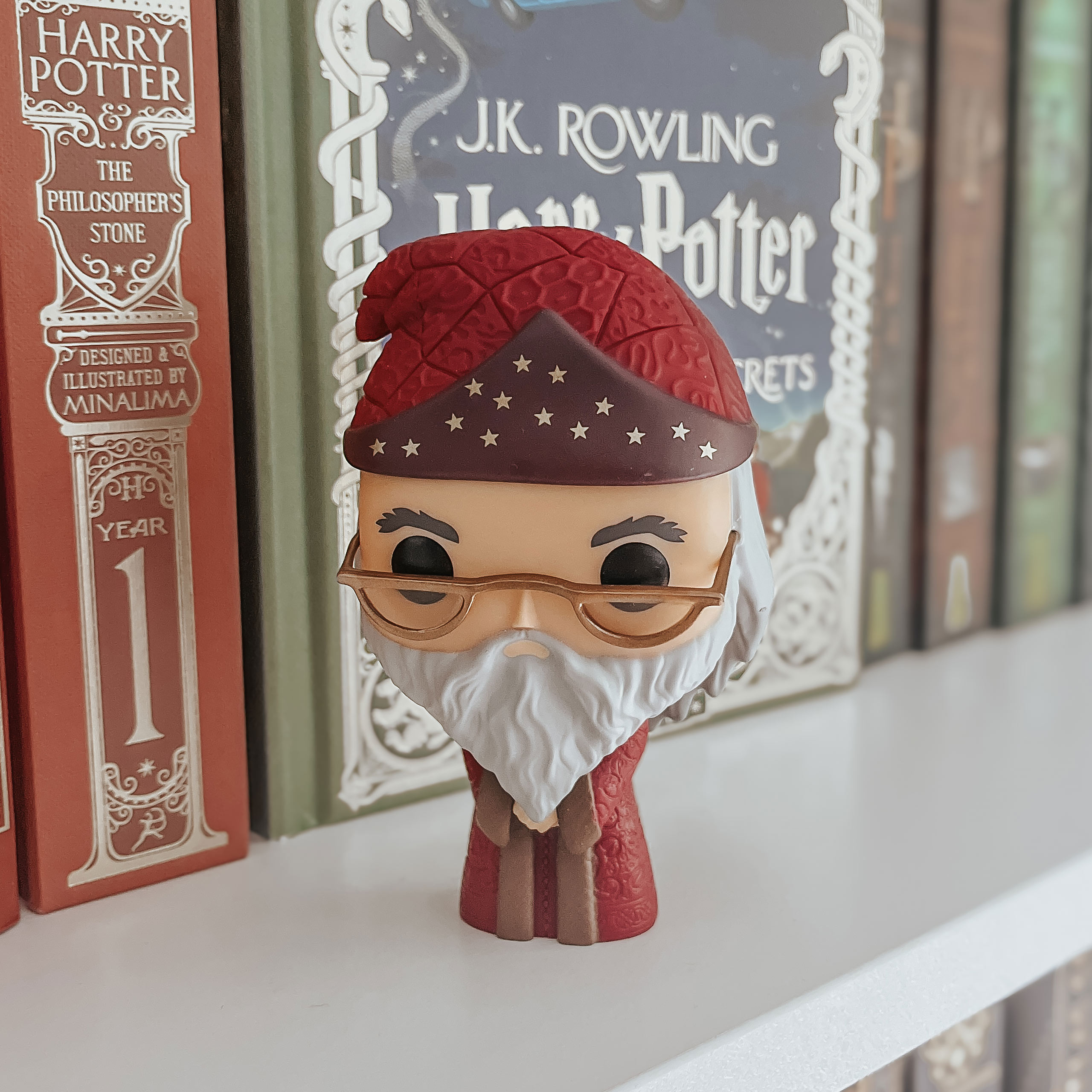 Harry Potter - Dumbledore Holiday Funko Pop Figuur