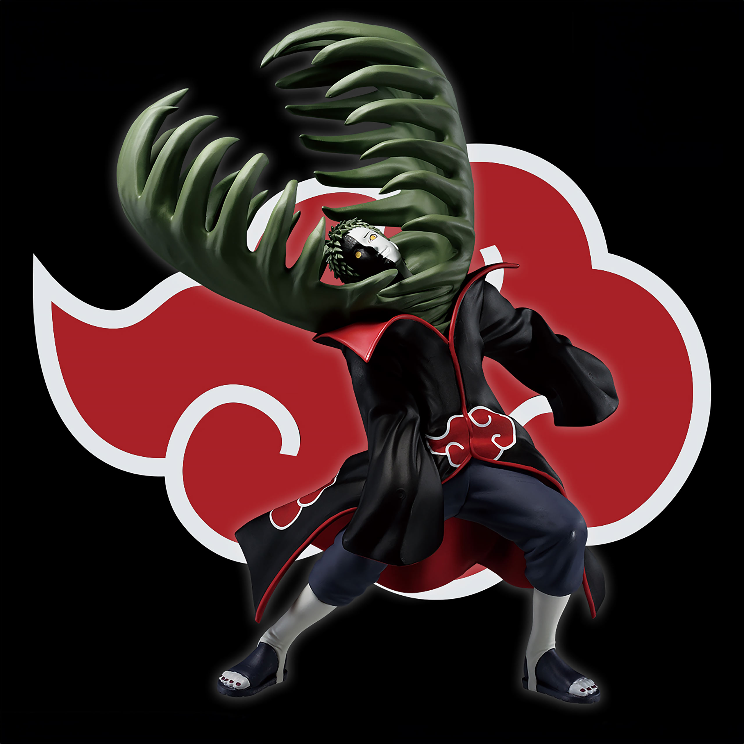 Naruto Shippuden - Zetsu Vibration Stars Figur