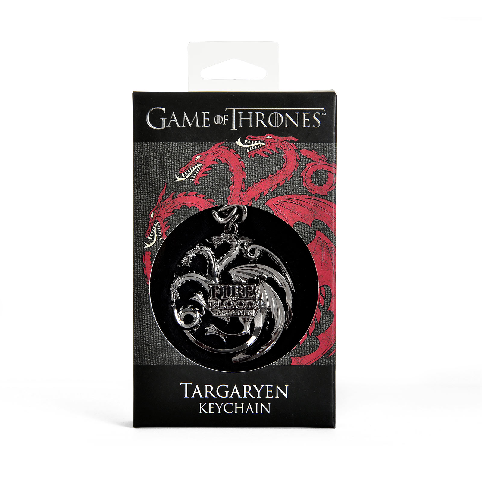 Game of Thrones - Targaryen Crest Keychain