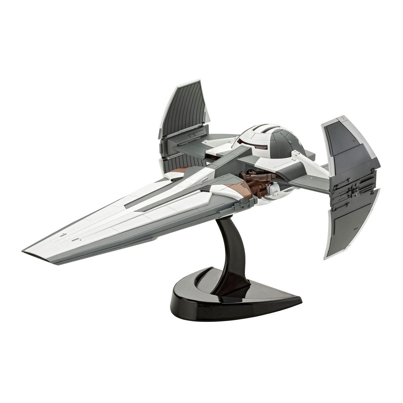 Star Wars Episode I model kit gift set 1/120 Darth Maul's Sith Infiltrator 22 cm