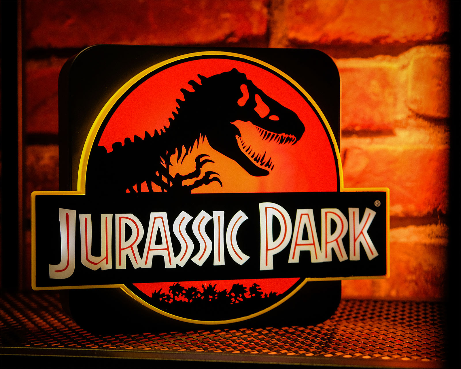 Jurassic Park - Logo Lamp
