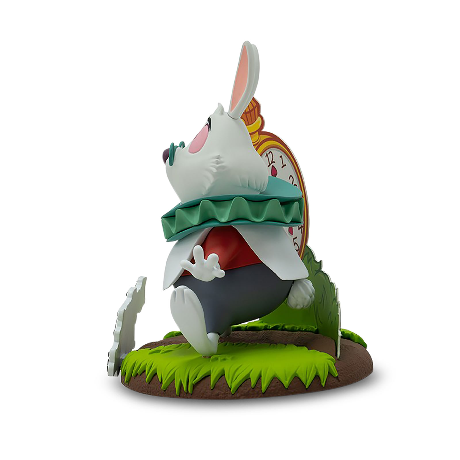 Alice im Wunderland - Weißer Hase Diorama Figur