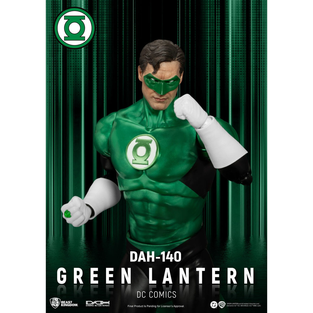 DC Comics actionfigur Green Lantern 20 cm