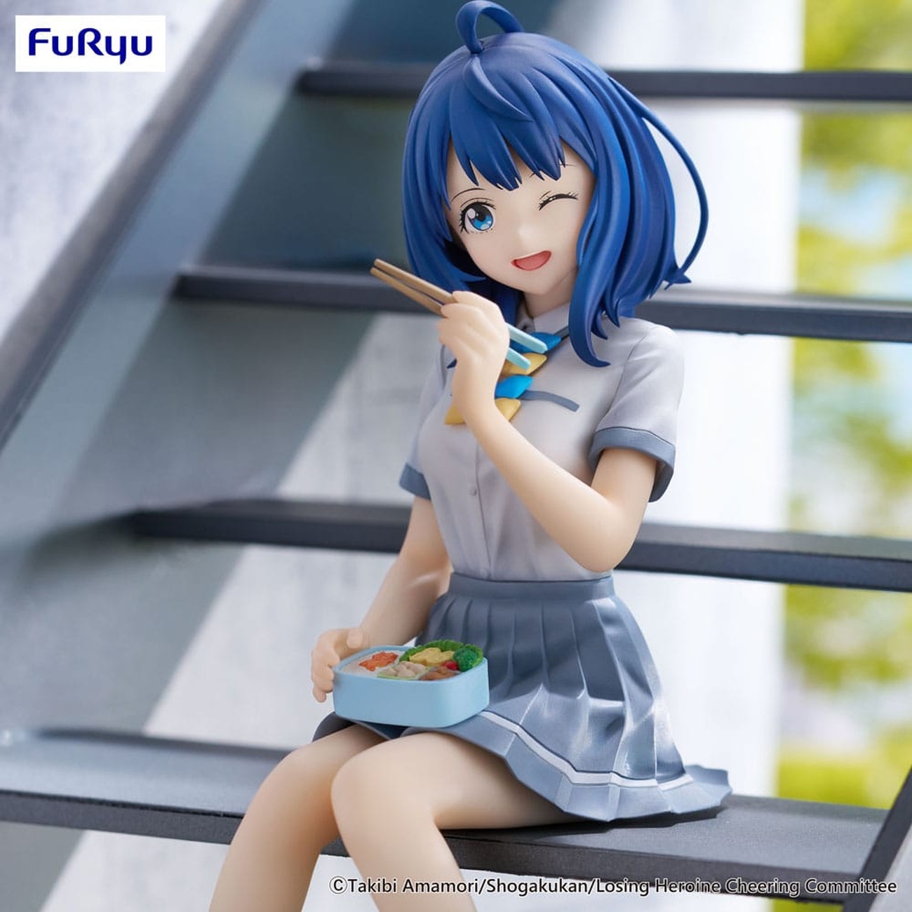Makeine: Too Many Losing Heroines! Statua in PVC Noodle Stopper Anna Yanami 15 cm