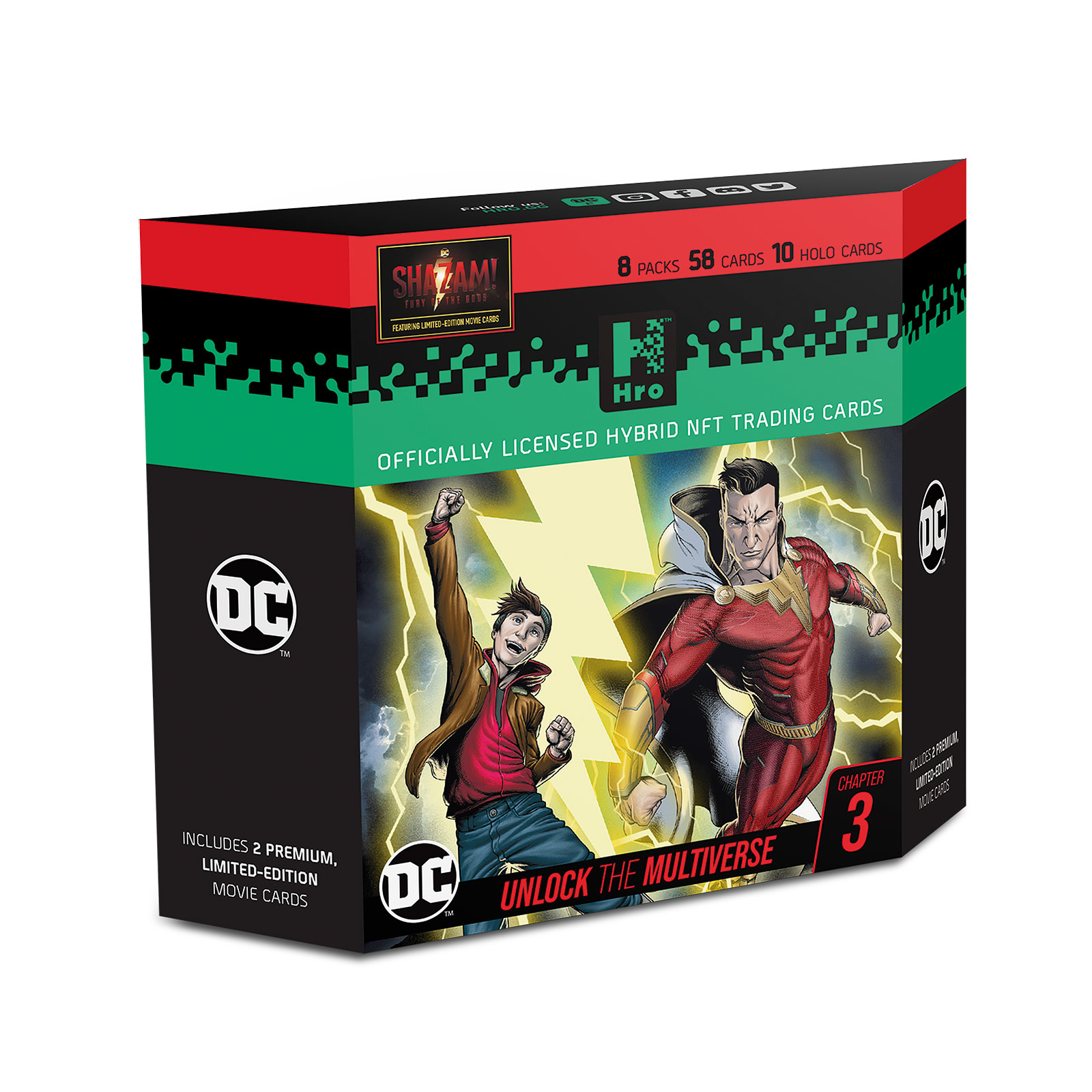 DC Unlock The Multiverse Chapter 3 - Premium Starter Box