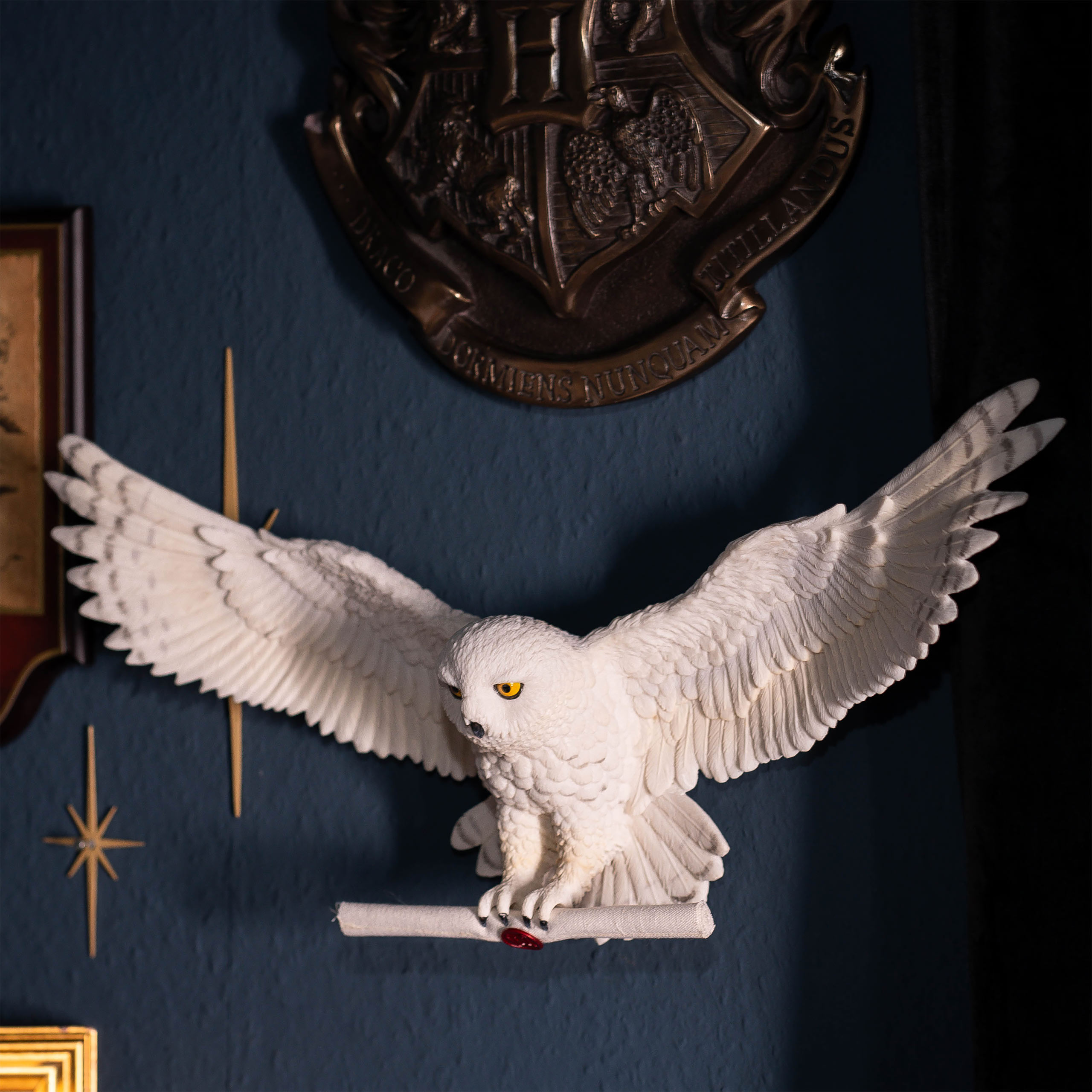 Escultura de Varita de Hedwig - Harry Potter