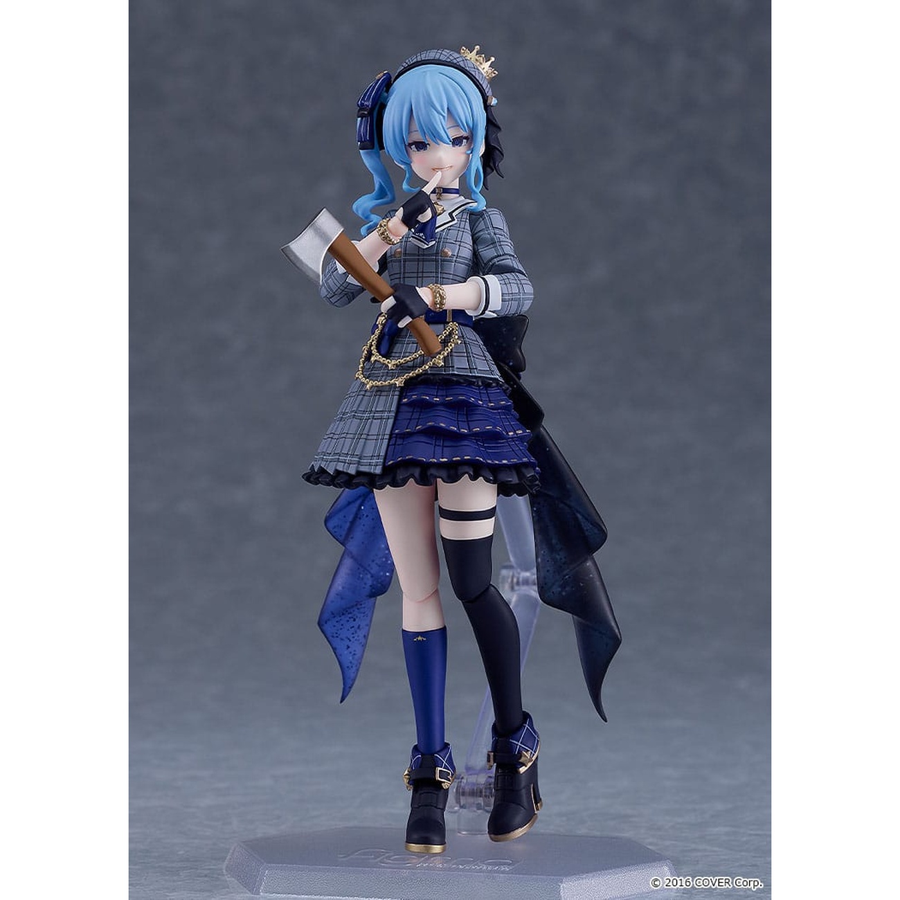 Hololive Production Figma actionfigur Hoshimachi Suisei 14 cm