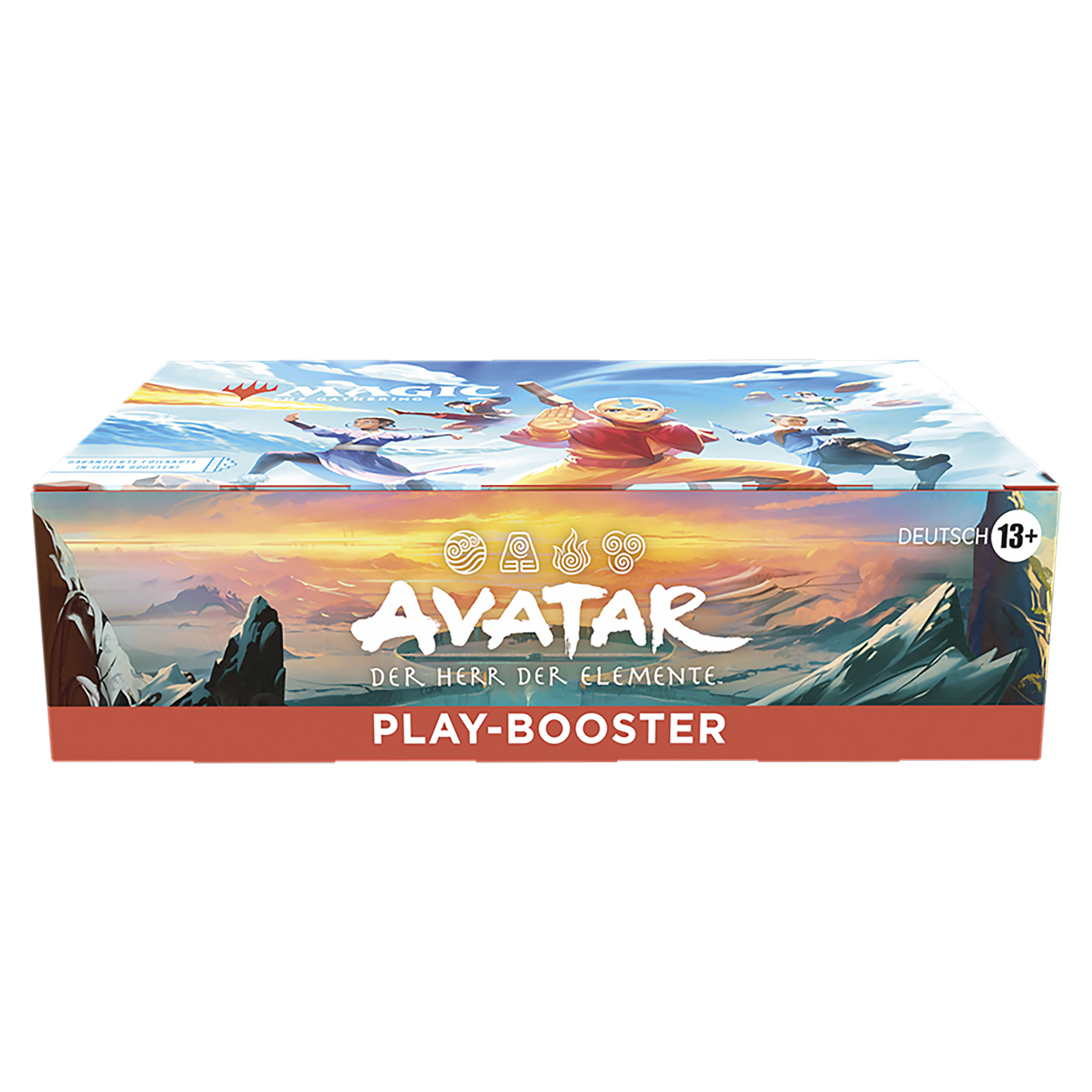 Avatar The Last Airbender Play Booster Display deutsche Version - Magic The Gathering