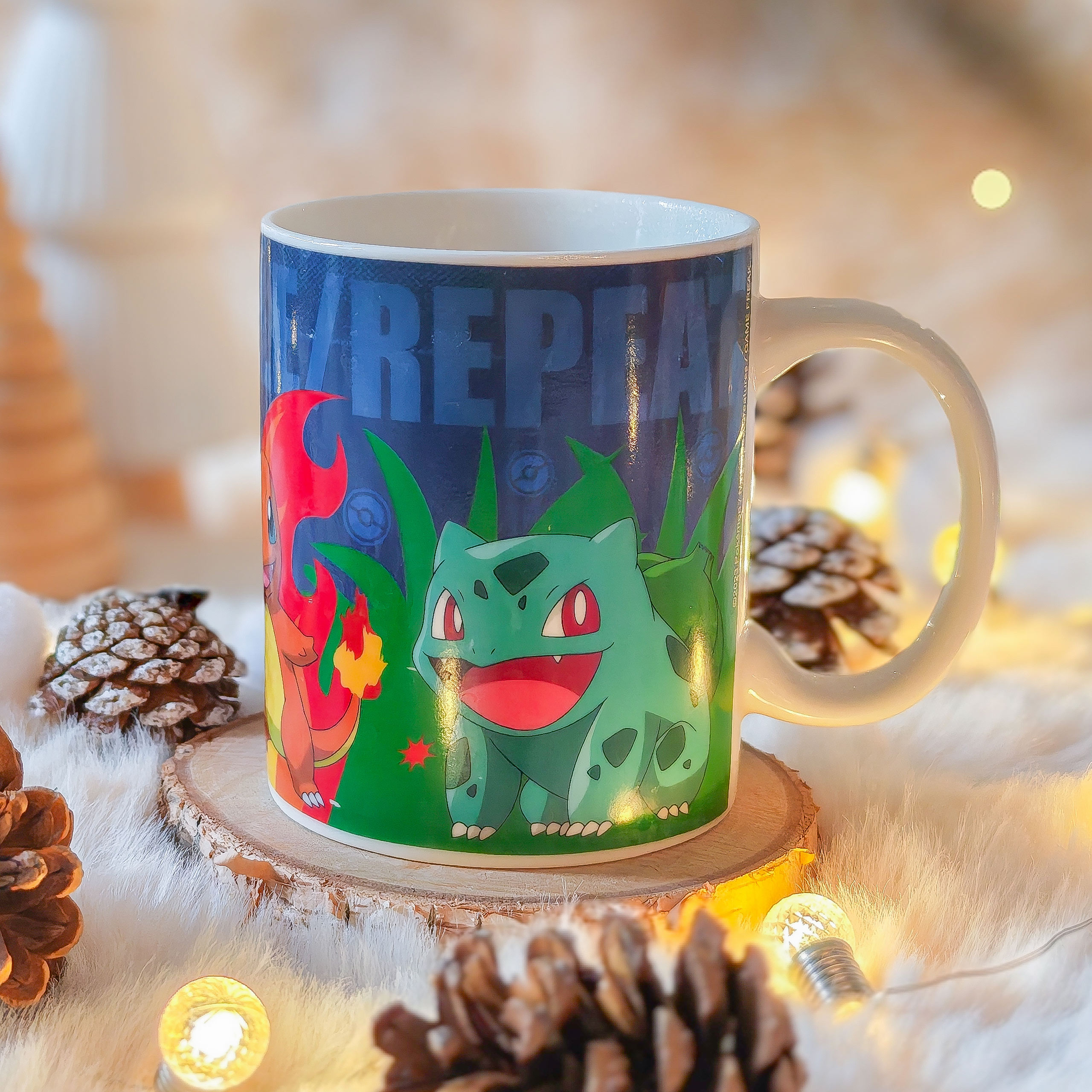 Pokemon - Starter Thermisch Effect Mok