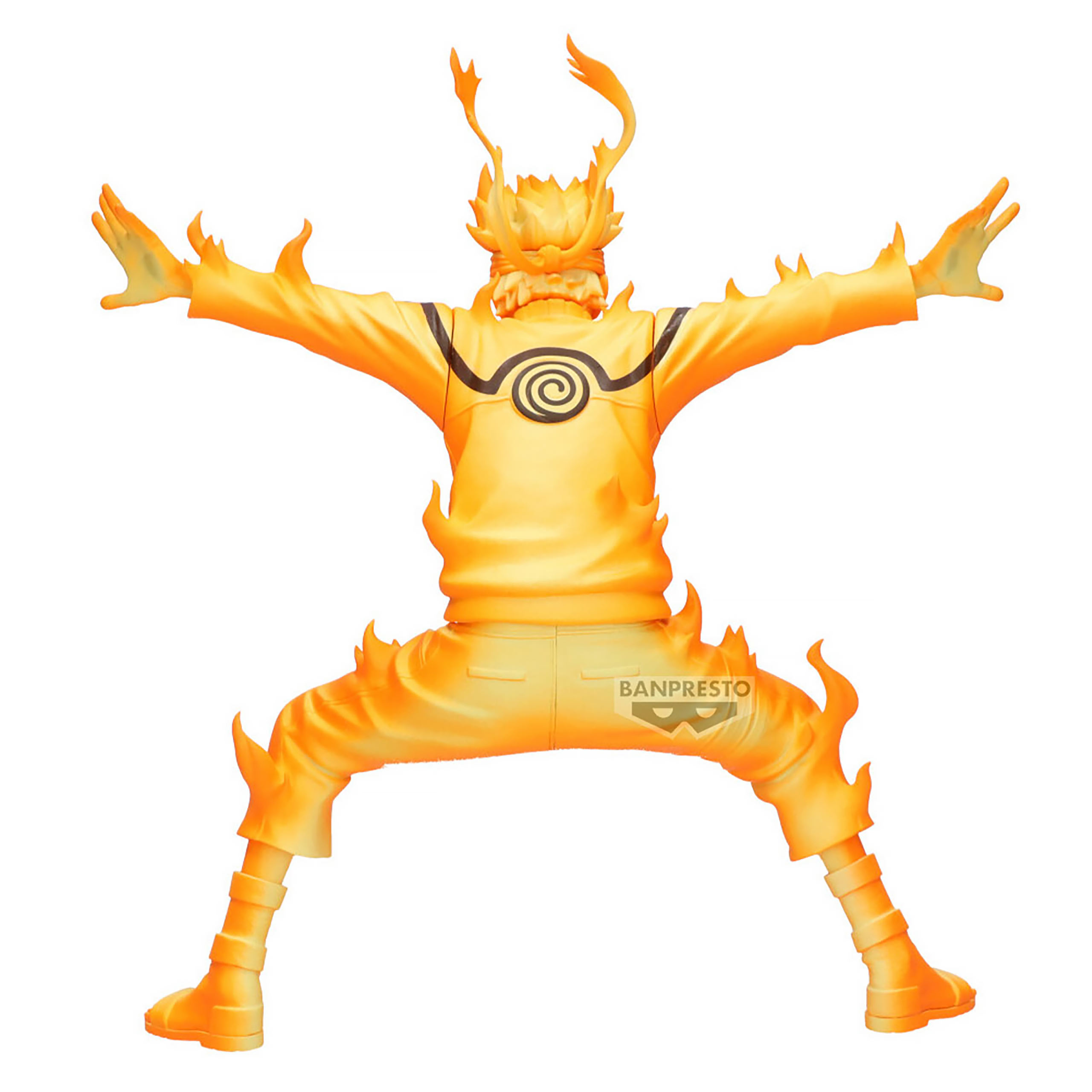 Naruto Shippuden - Naruto Uzumaki Grandista Figur 21 cm