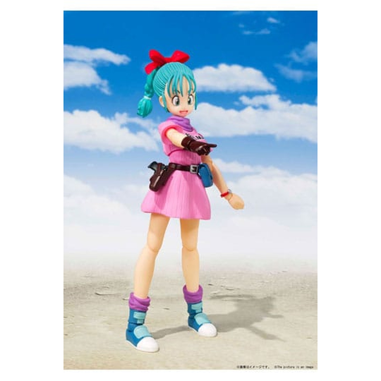 Dragon Ball - Figura de acción Bulma Adventure Begins S.H. Figuarts
