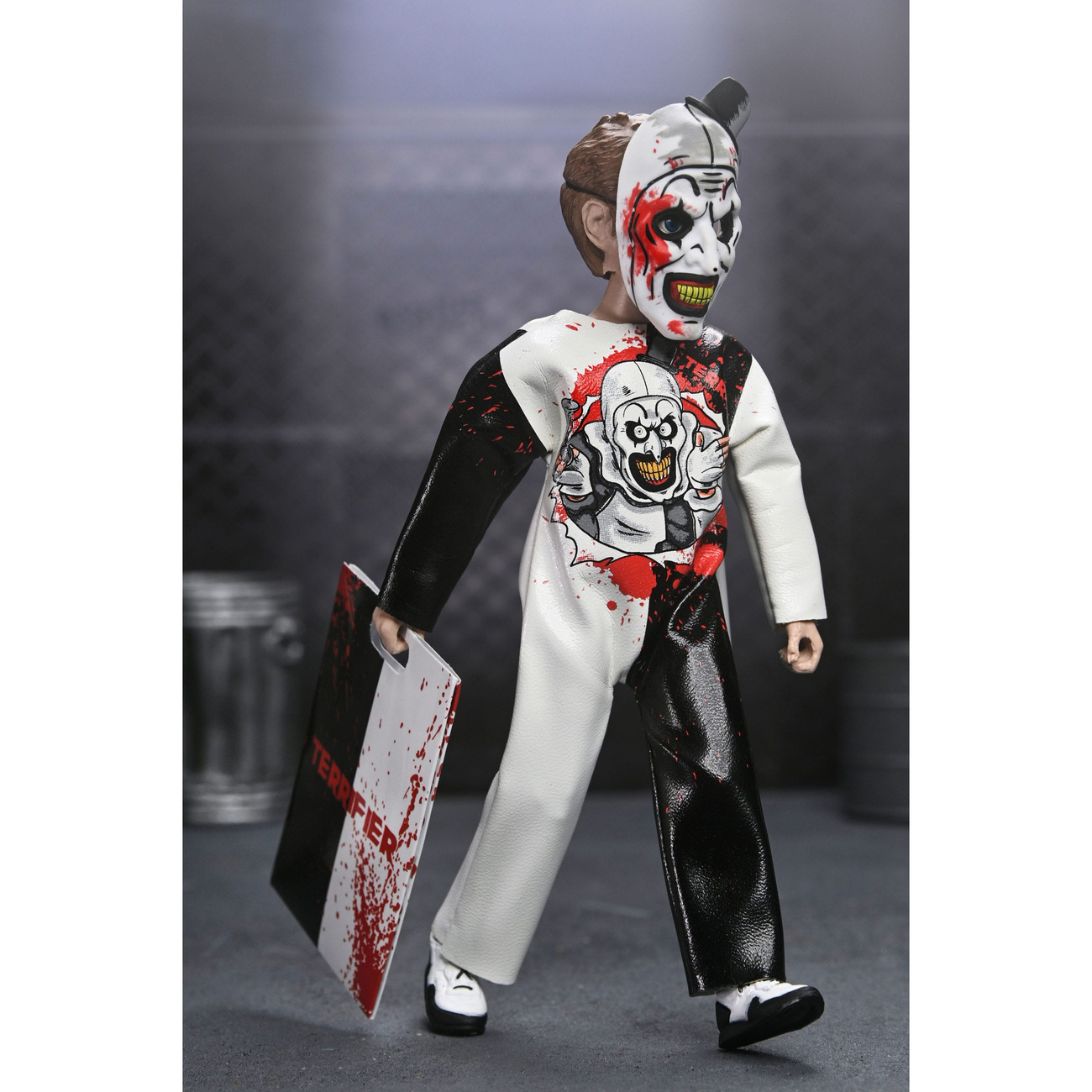 Terrifier Customes Terrifier Ben Cooper figurine articulée Costume Series 9 Art the Clown ...