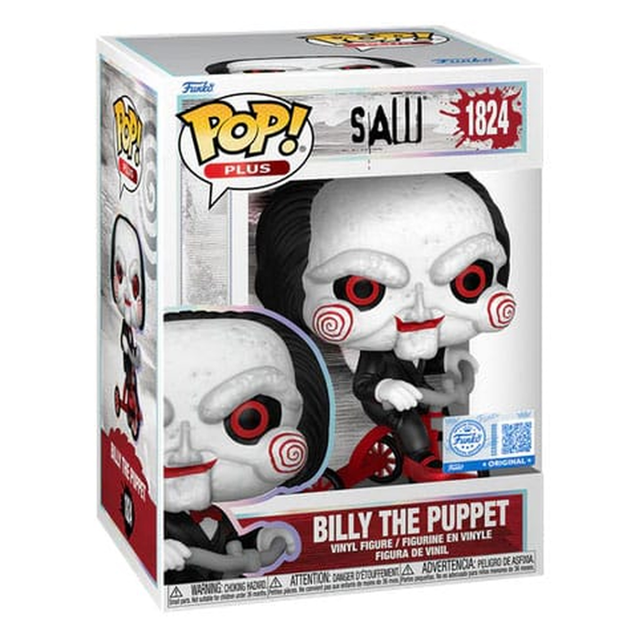 POP Plus: Saw – Billy på trehjuling