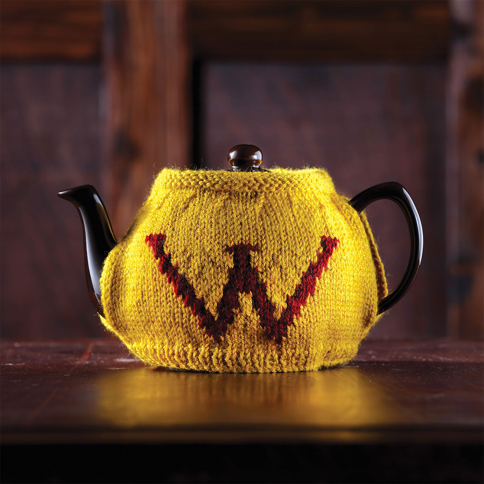 Harry Potter - Ensemble tricoté pour réchauffeur de thé & œuf Weasley
