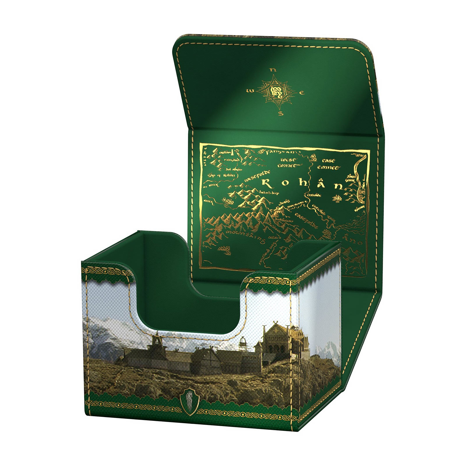Le Seigneur des Anneaux - Boîte de rangement cartes Rohan Ultimate Guard