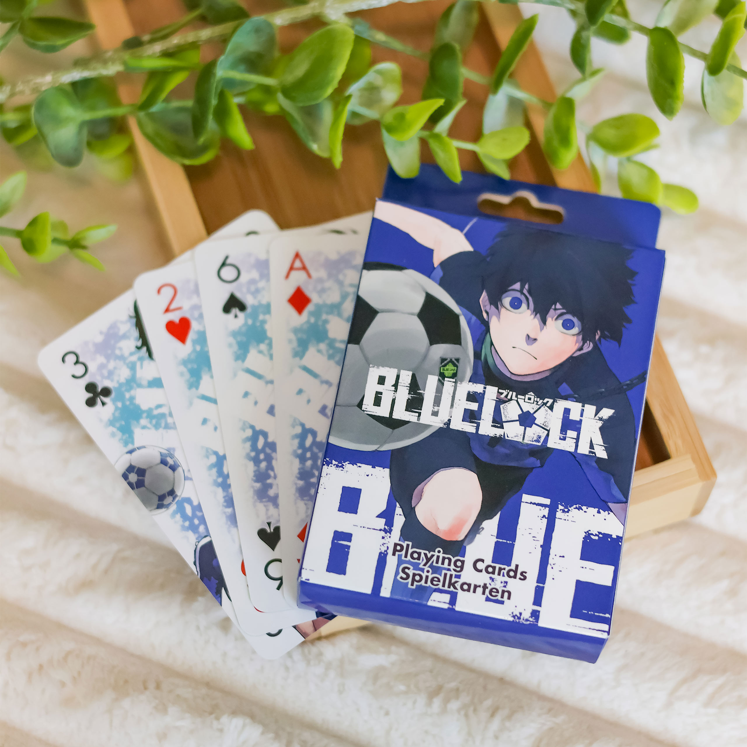 Blue Lock - Cartas de Juego