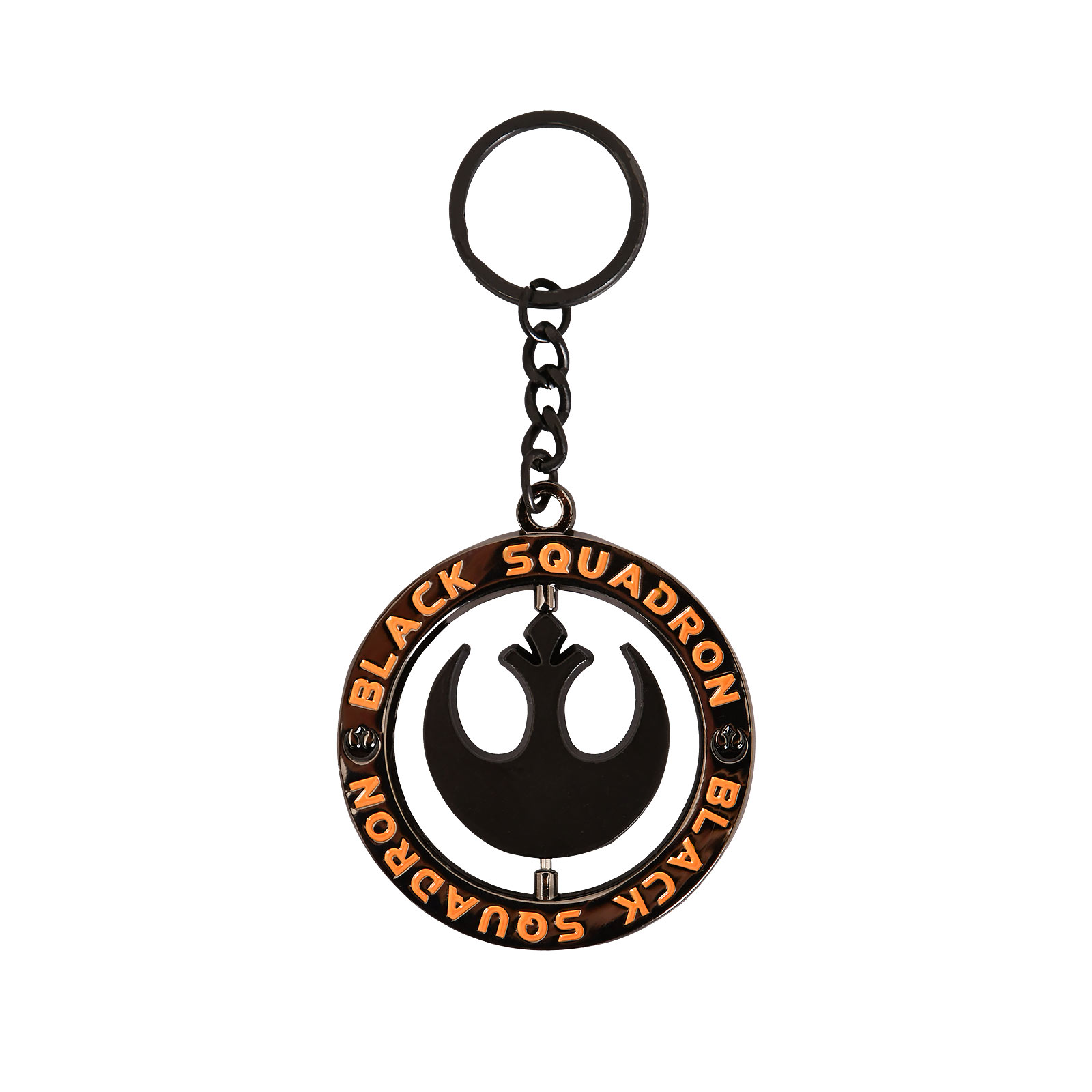 Star Wars - Porte-clés rotatif Black Squadron