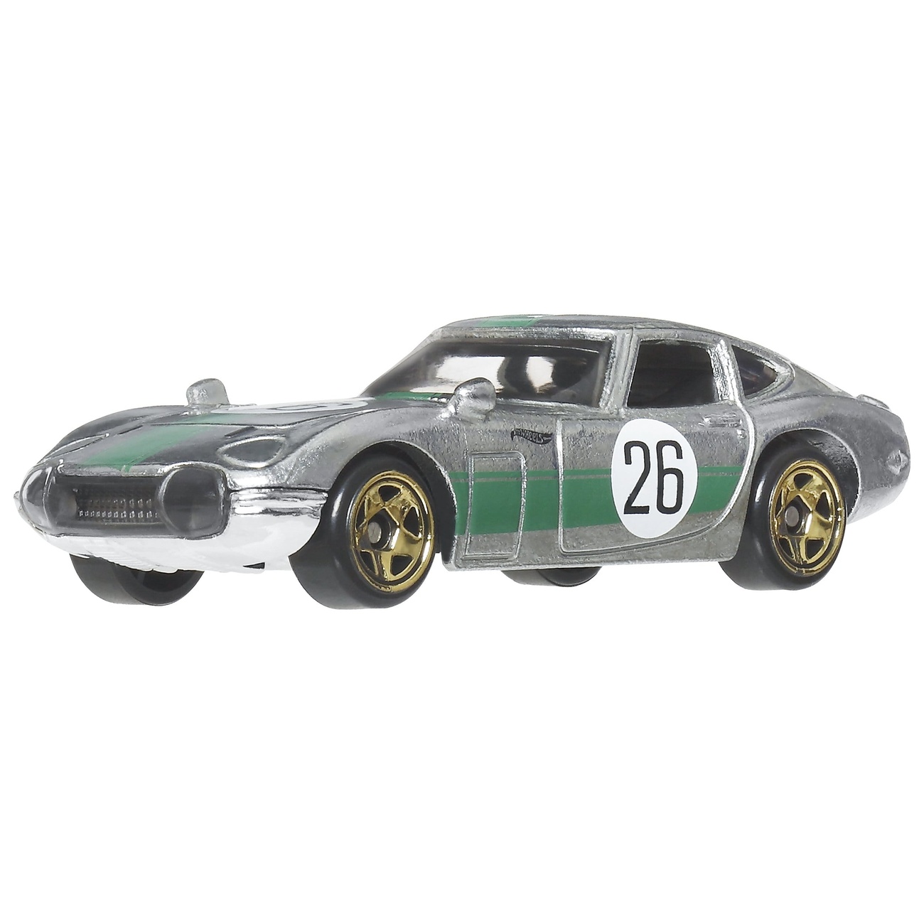 Hot Wheels Silver Series véhicules moulés sous pression 6-pack 1/64 ZAMAC