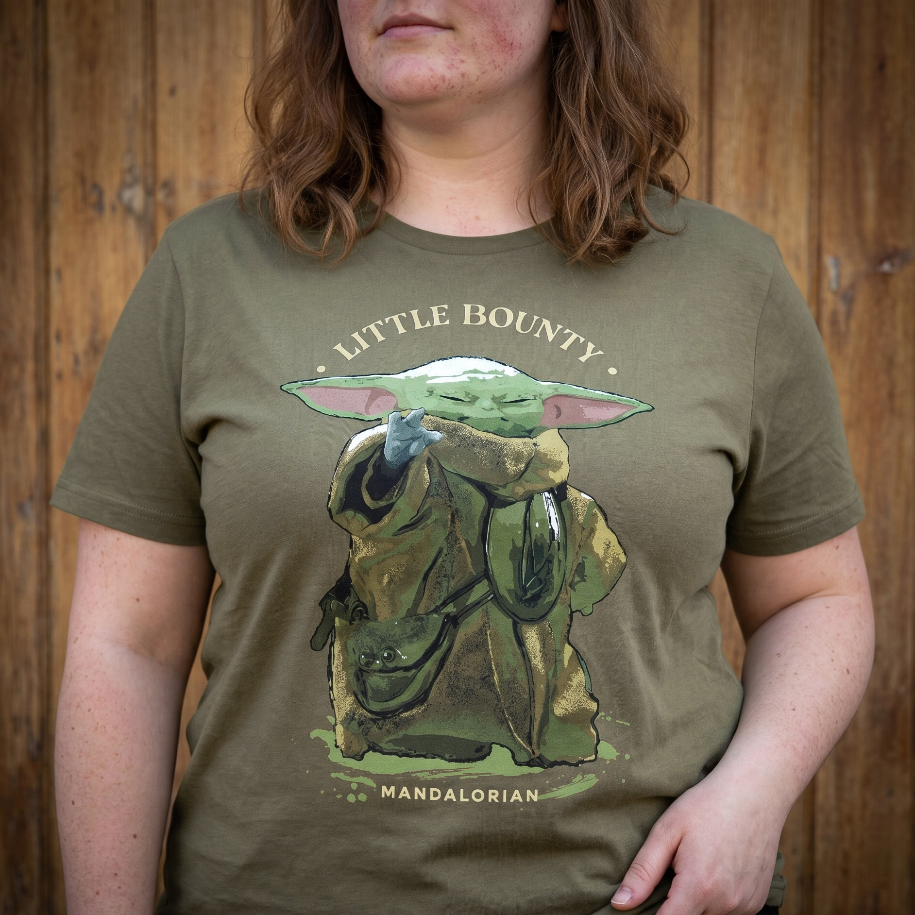 Grogu Little Bounty Women's T-Shirt - Star Wars The Mandalorian