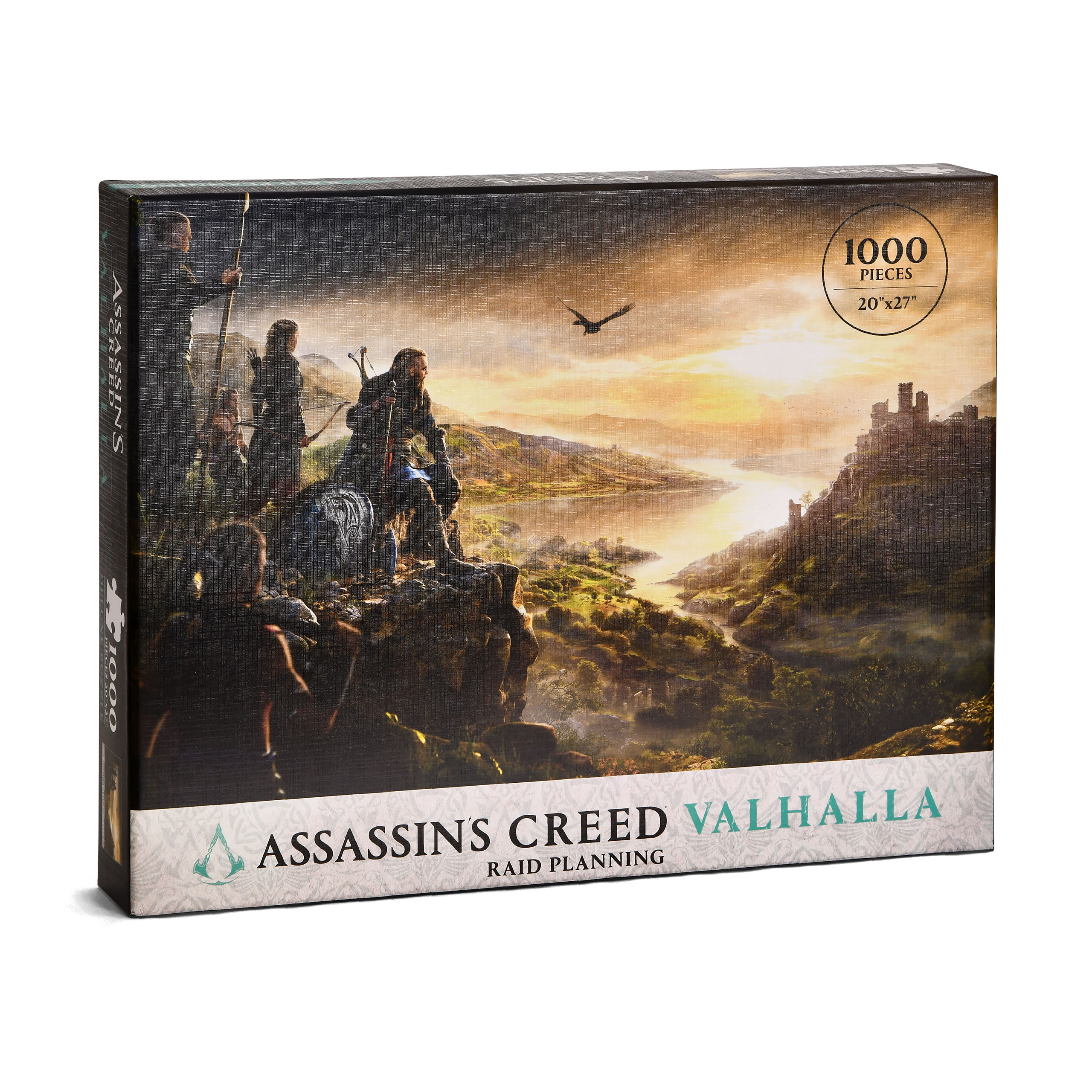 Assassin's Creed - Valhalla Raid Planning Puzzel