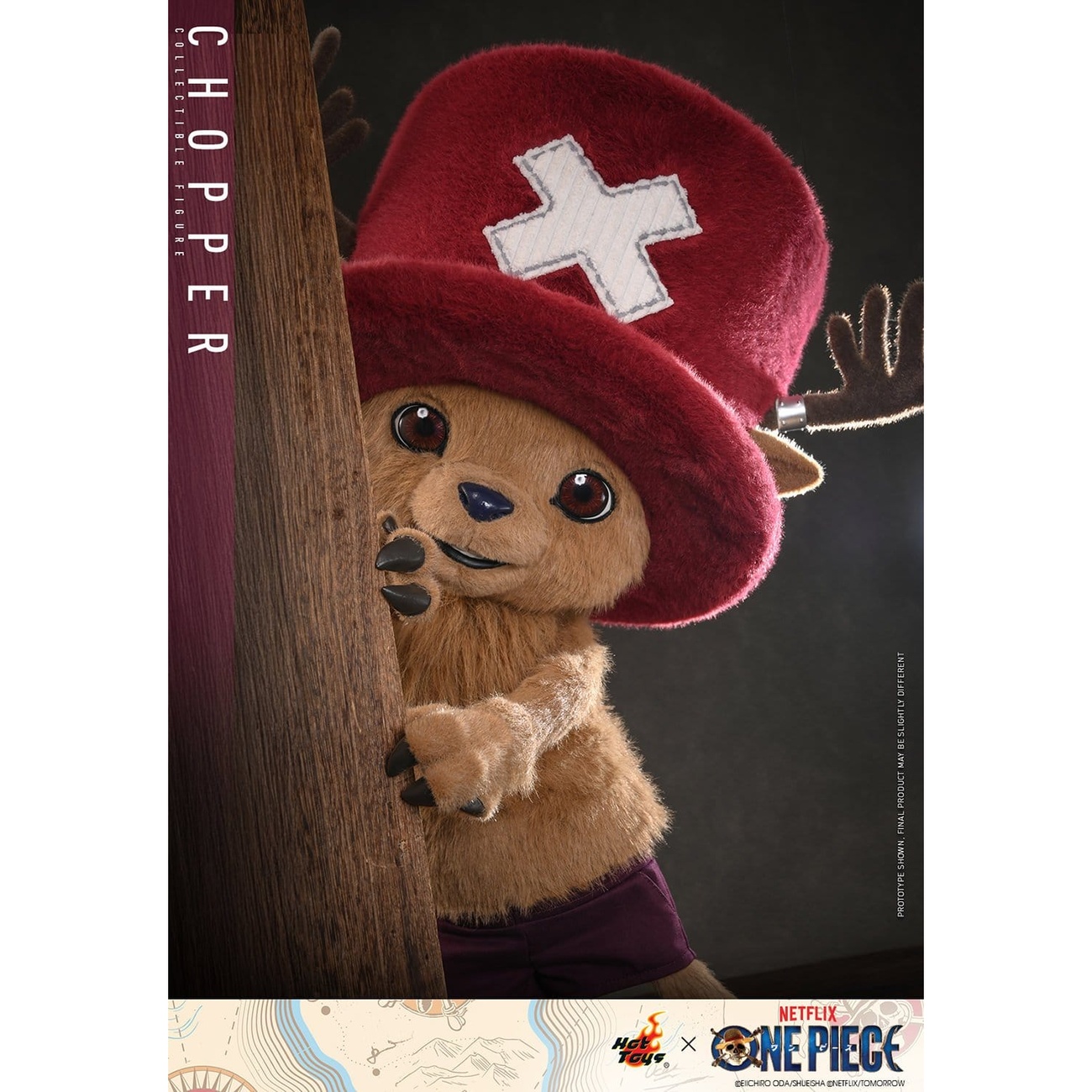 Chopper Witcher One Piece - Action figure da collezione Chopper | Elbenwald
