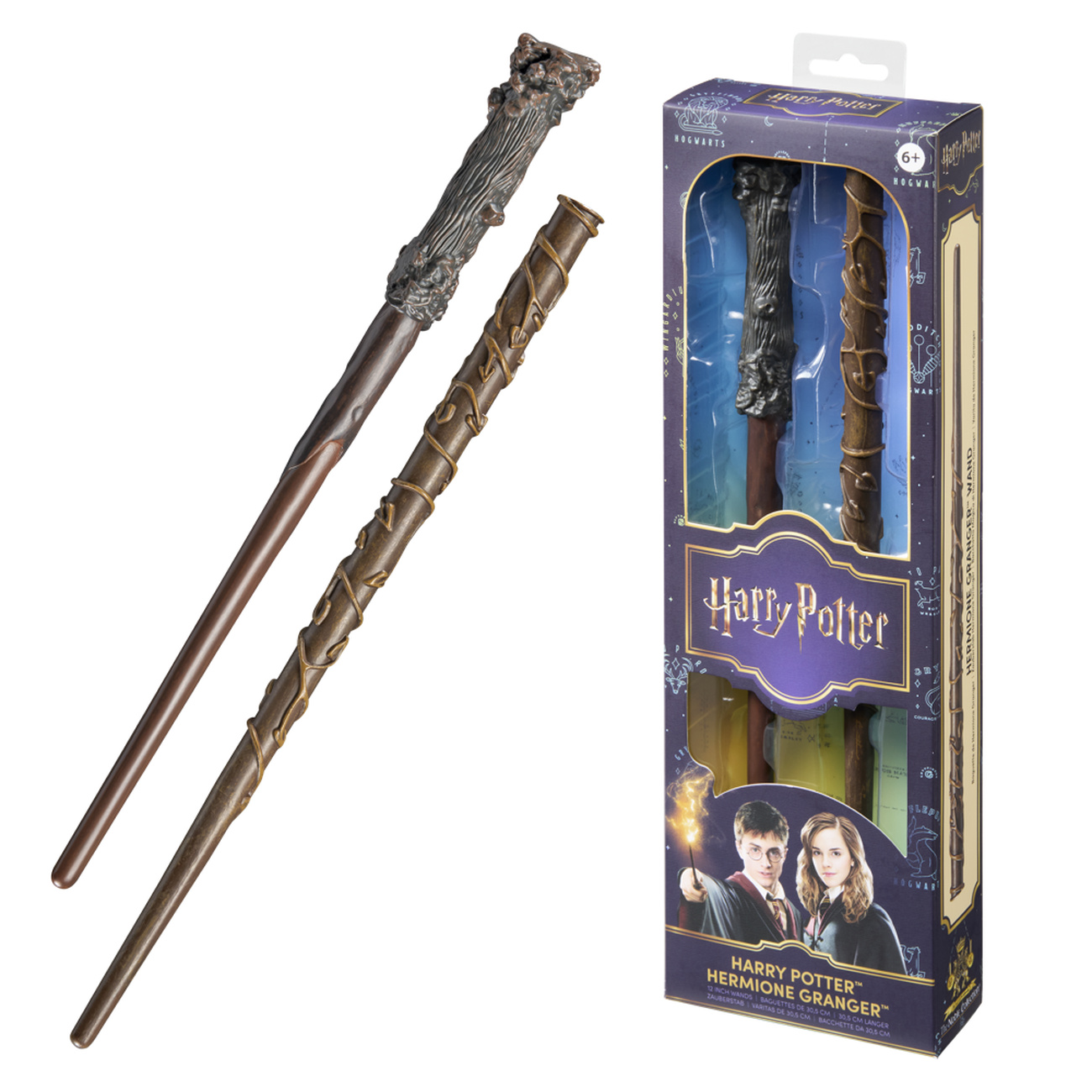 Varitas de rol de Harry Potter y Hermione - Harry Potter