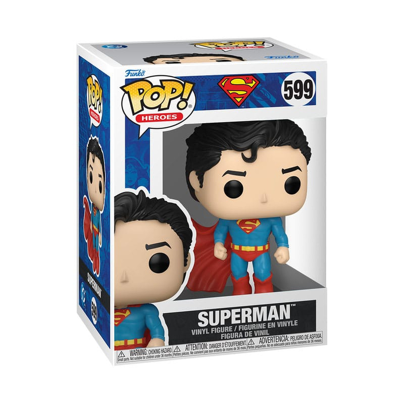 DC Comics POP! Heroes Figurine Vinyle New Classics – Superman 9