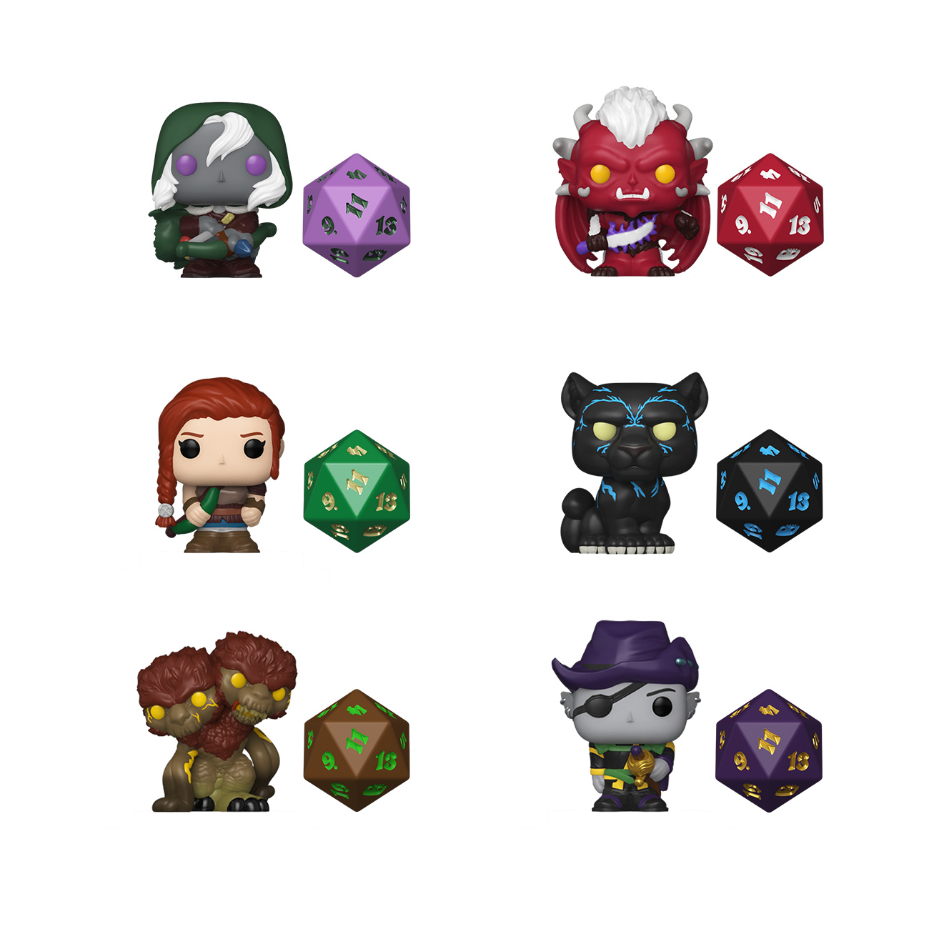 Dungeons & Dragons - Figura Funko Bitty Pop Mystery