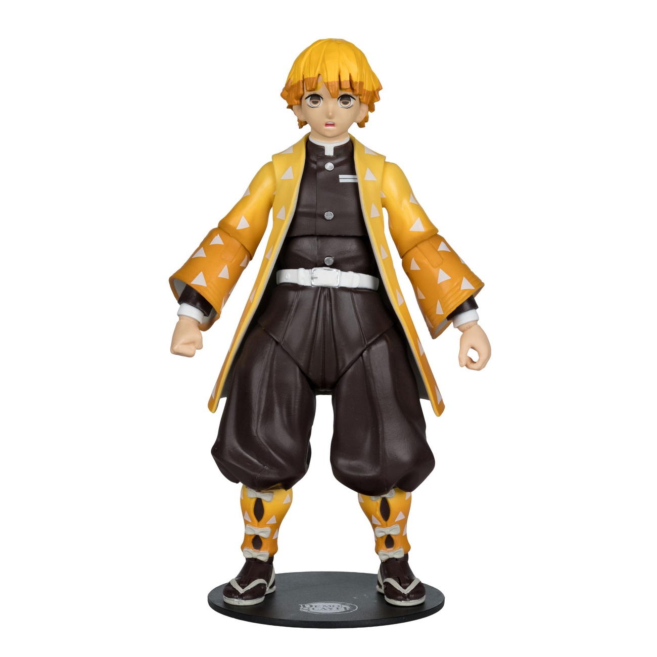 Demon Slayer Figura de acción Zenitsu Agatsuma Platinum Edition 15 cm